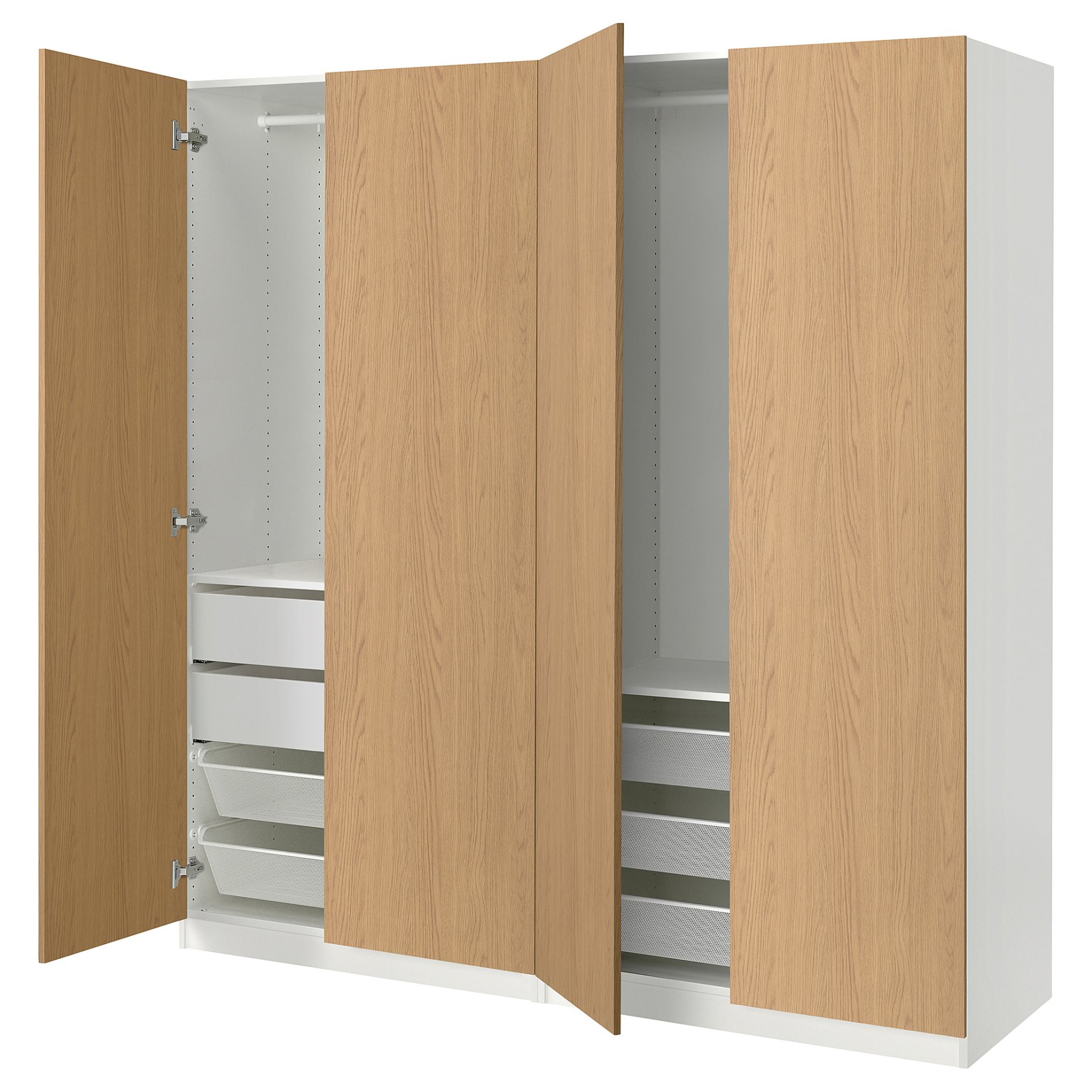 PAX/STORKLINTA, wardrobe combination, 200x66x201 cm, 595.627.72