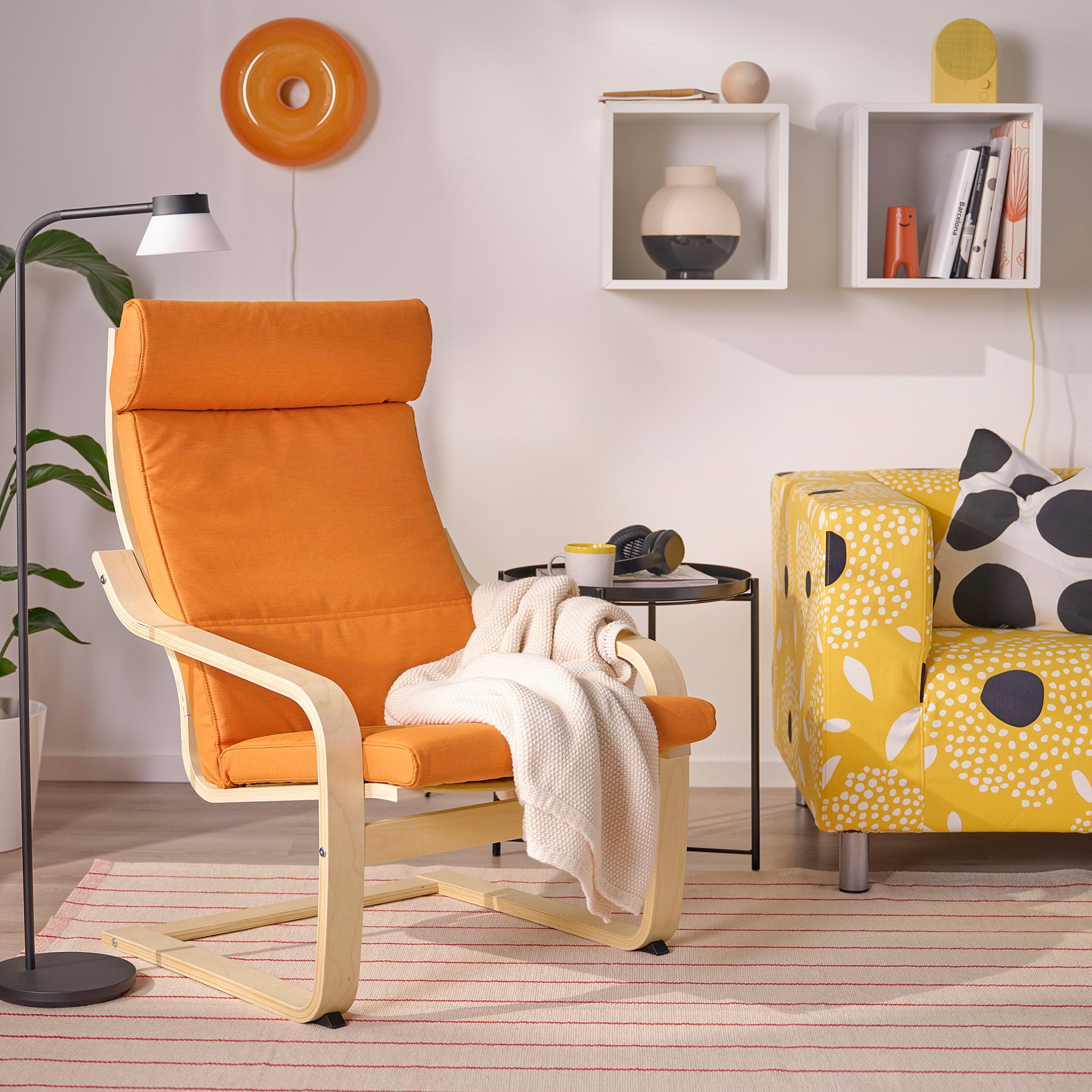 POÄNG, armchair, 595.750.29