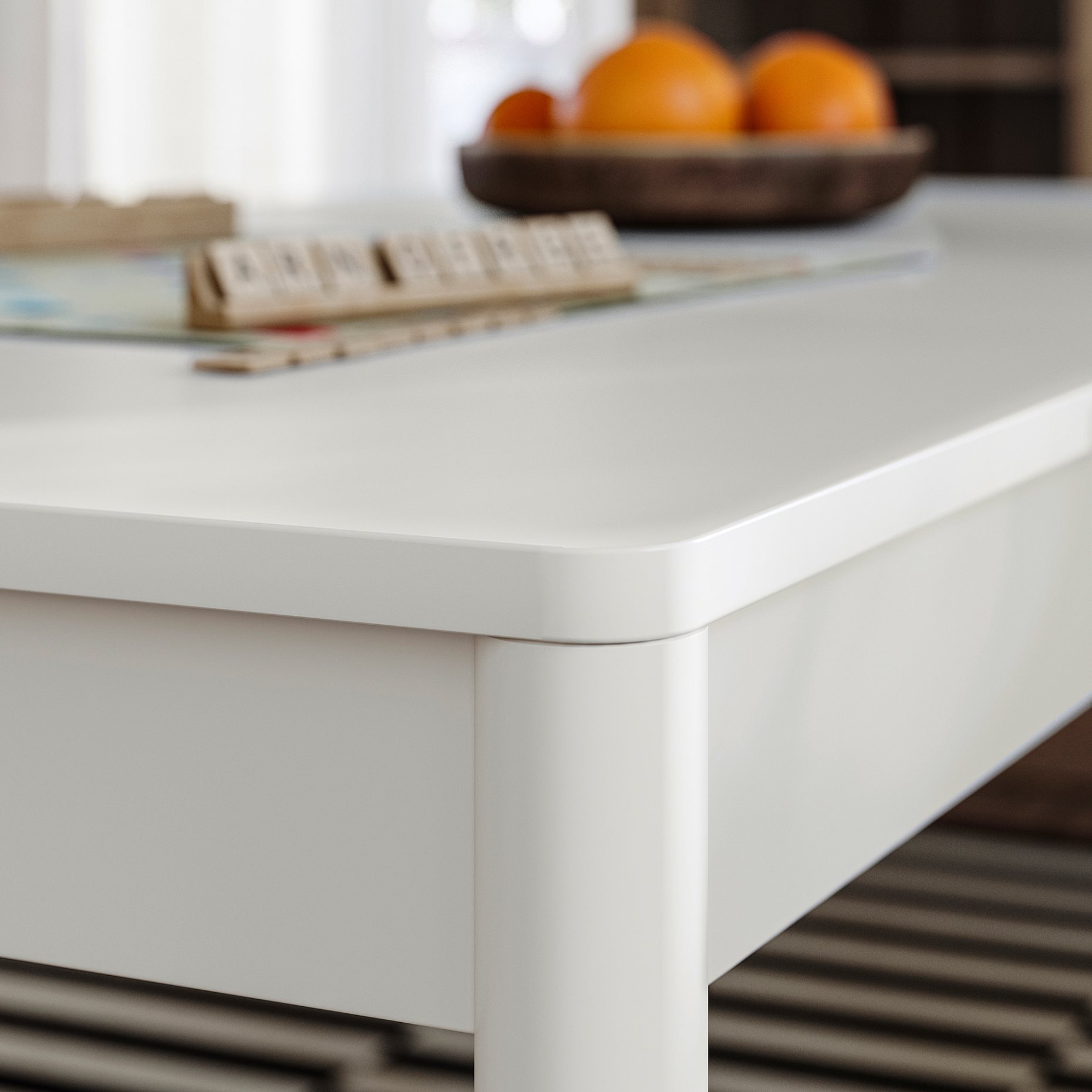 TONSTAD/TONSTAD, τραπέζι και 4 καρέκλες, 150x80 cm, 595.966.49