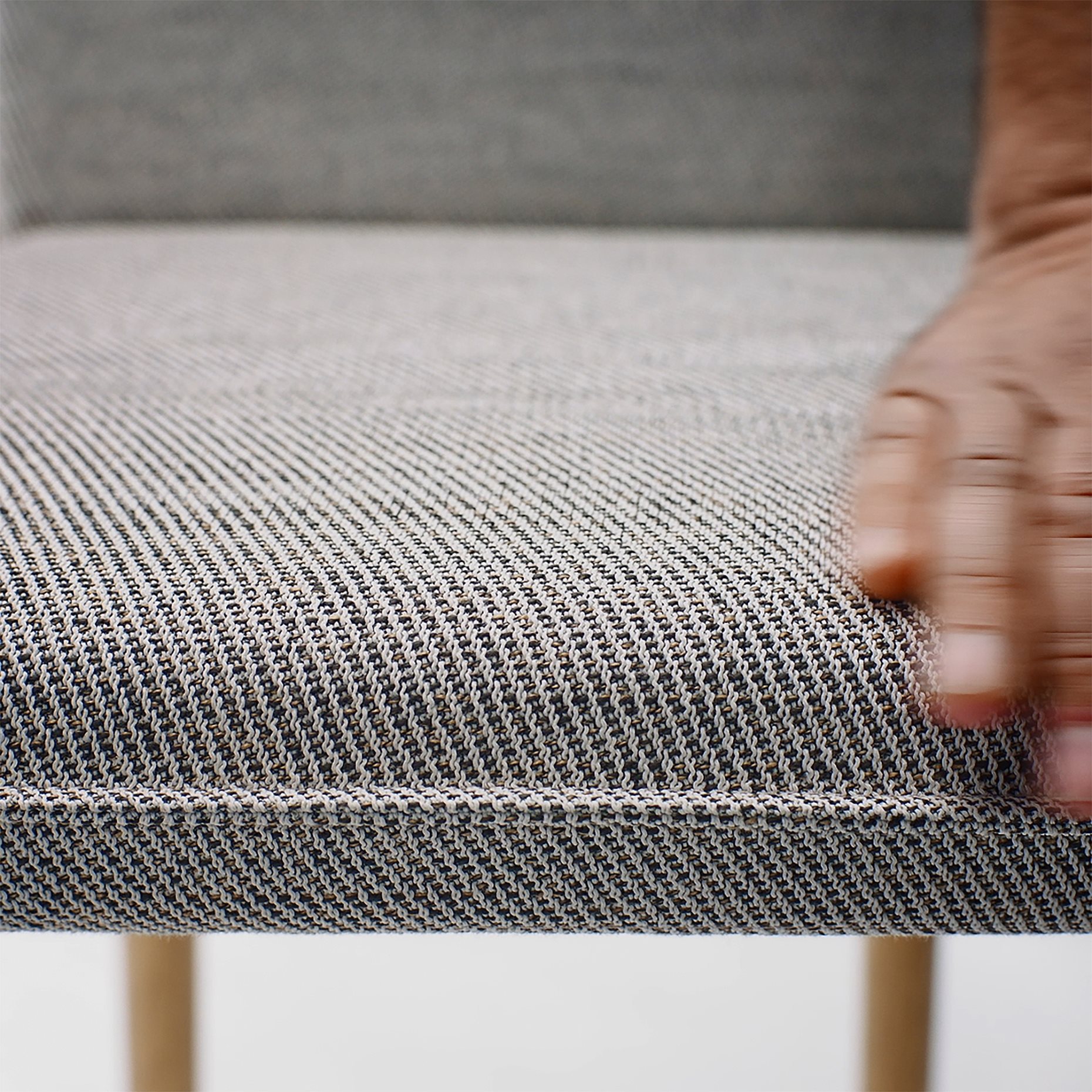 TONSTAD/TONSTAD, table and 6 chairs, 200x85 cm, 595.967.48