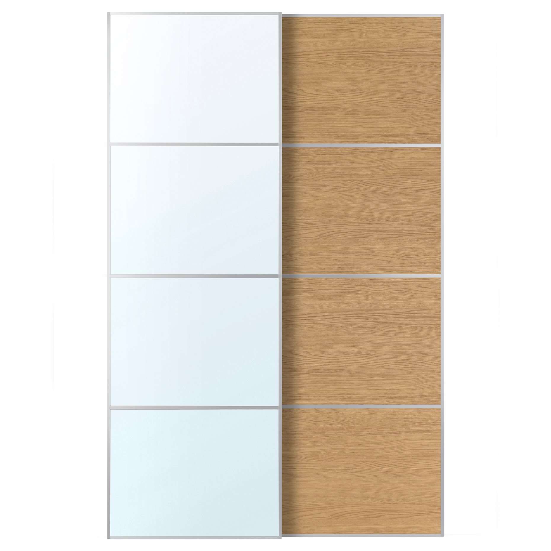 AULI/MEHAMN, pair of sliding doors, 150x236 cm, 596.157.99