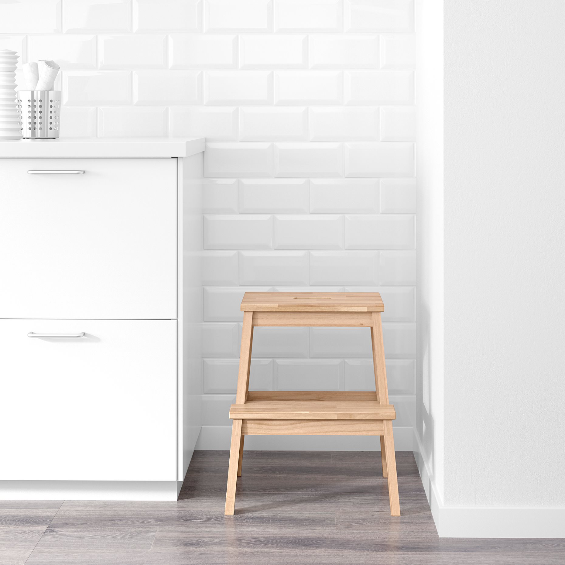 BEKVÄM, step stool, 601.788.87