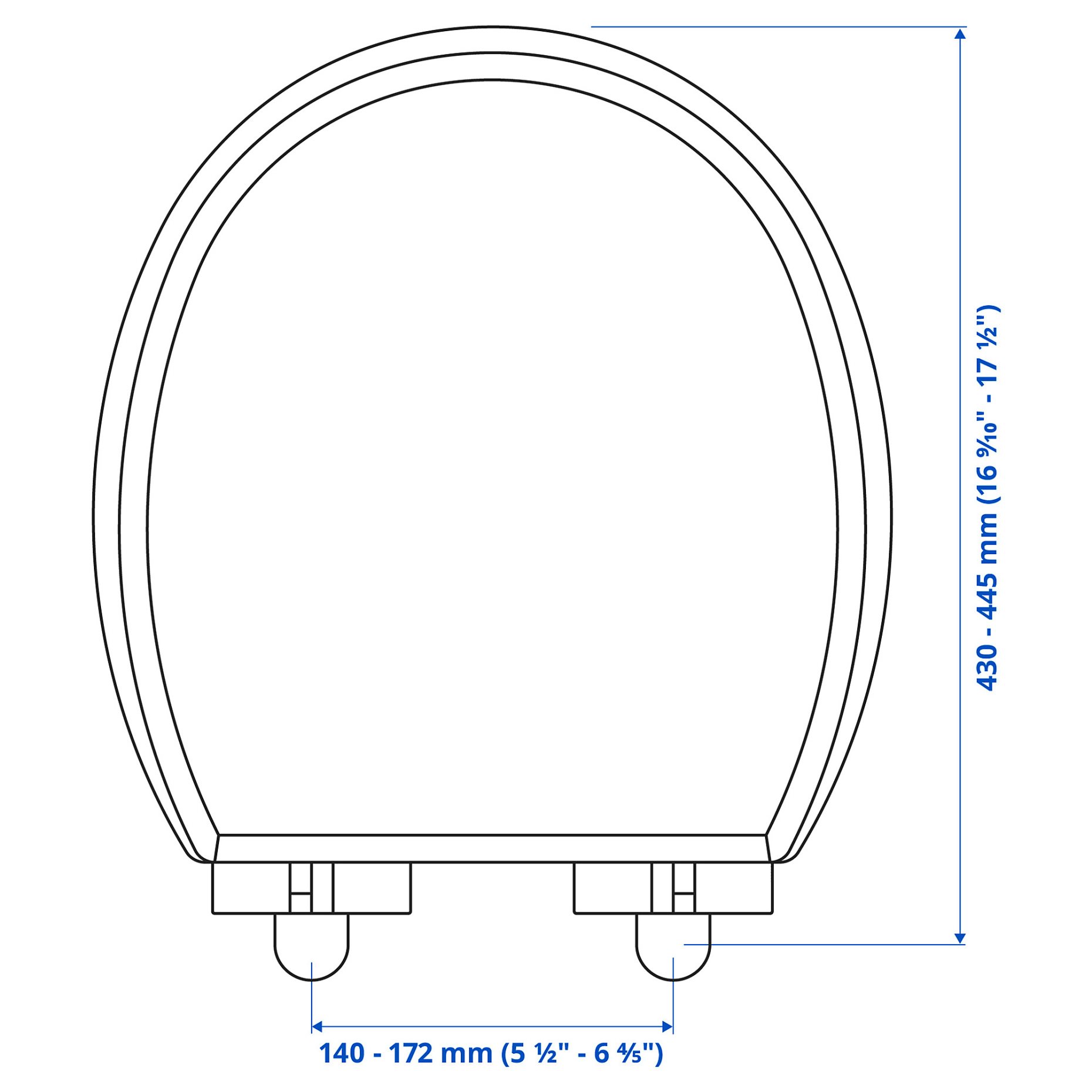 KULLARNA, toilet seat, 602.795.08
