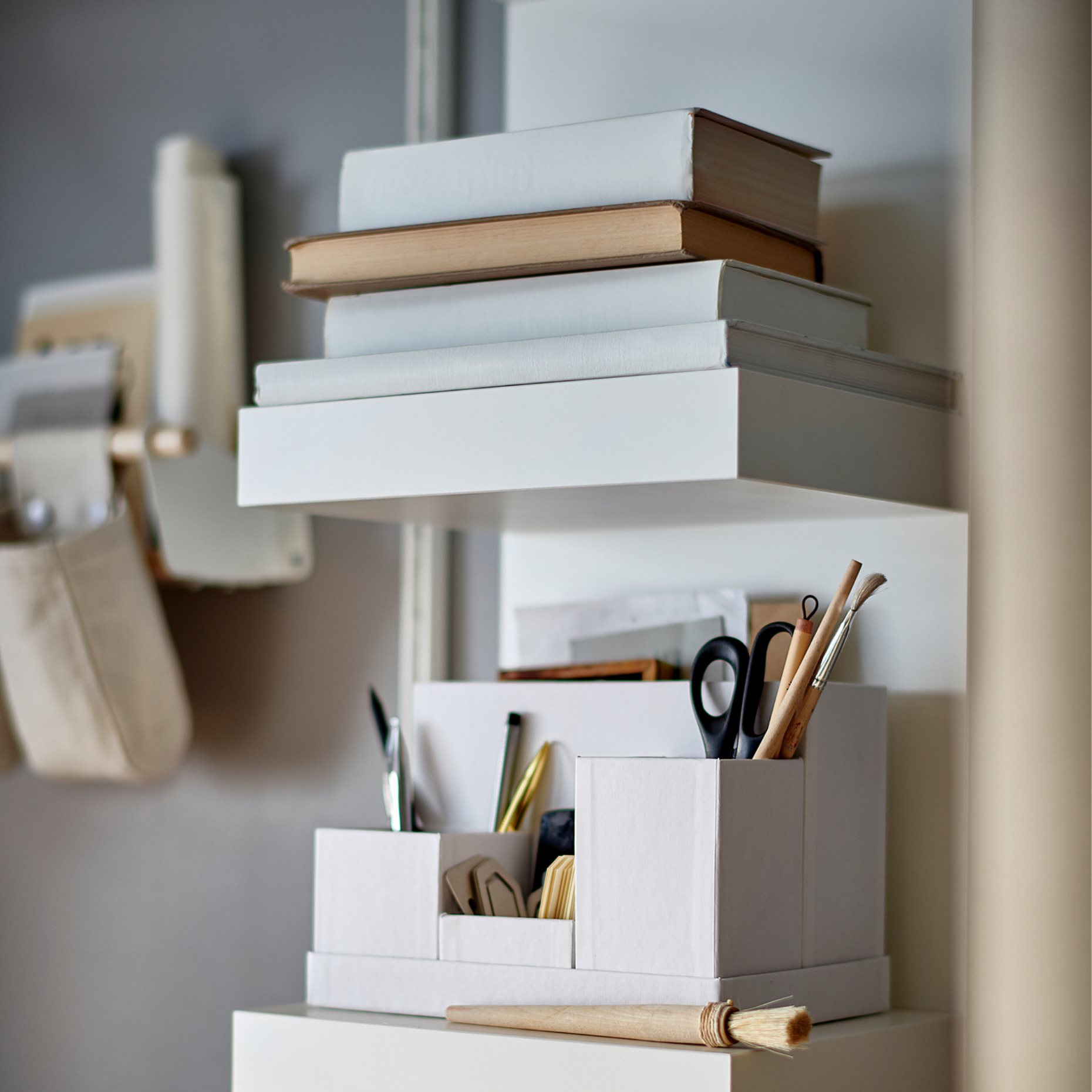 LACK, wall shelf unit, 30x190 cm, 602.821.86