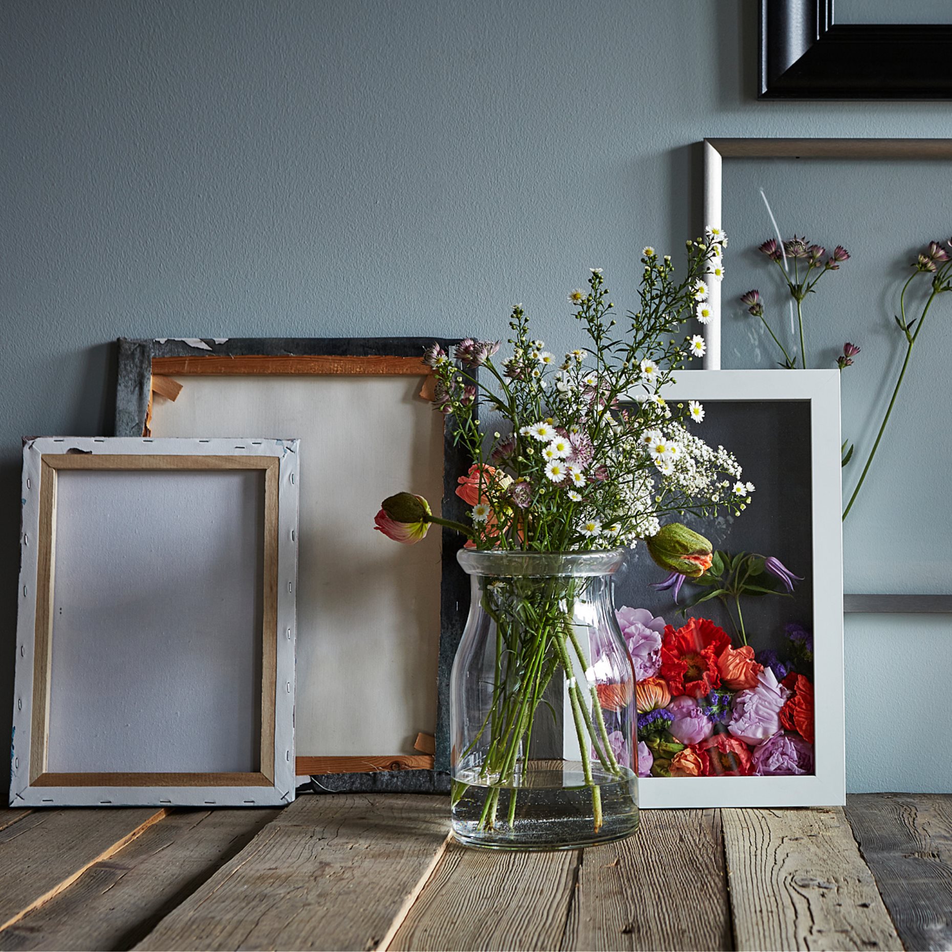 SILVERHÖJDEN, κορνίζα, 30x40 cm, 602.917.89