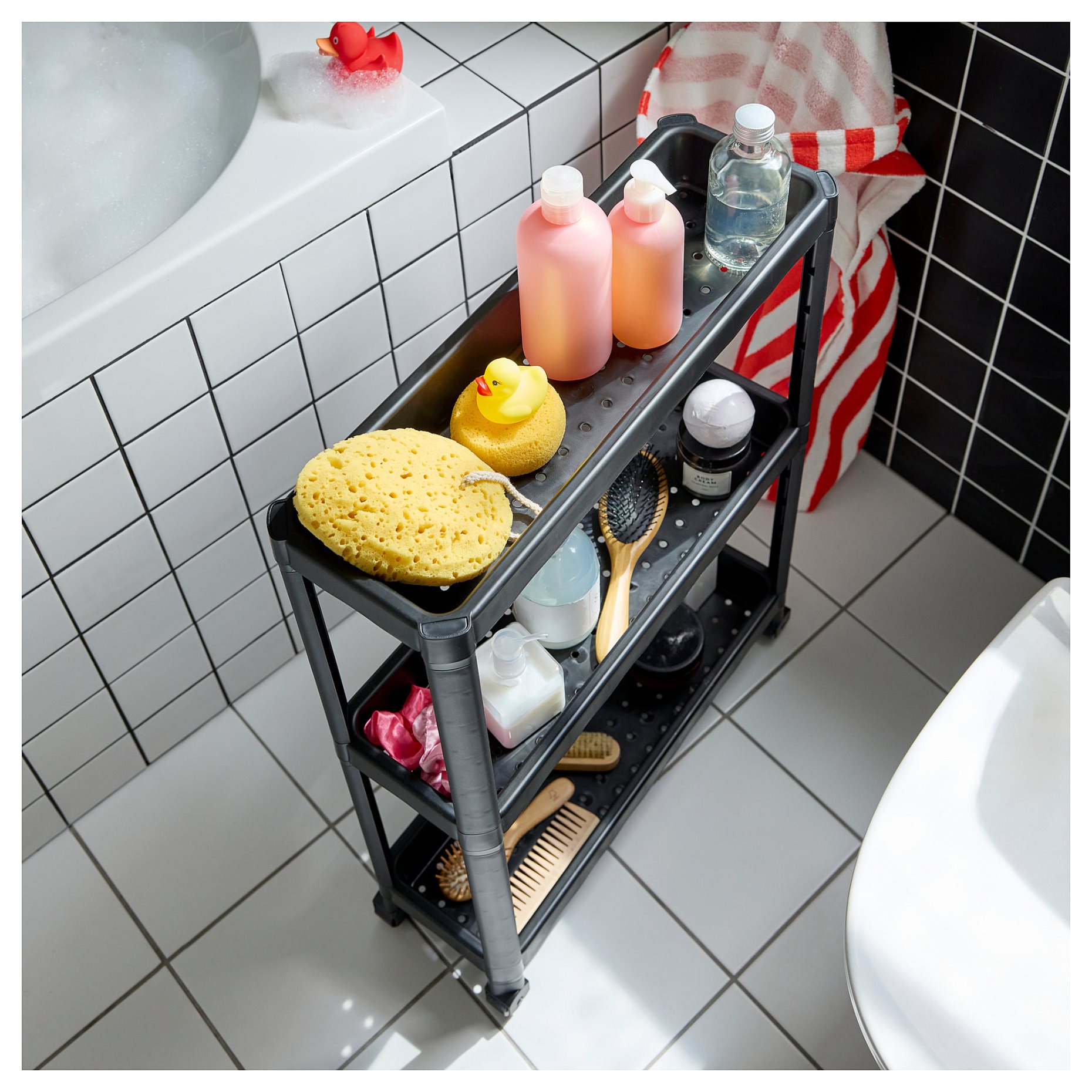 VESKEN, trolley, 54x18x71 cm, 604.712.24