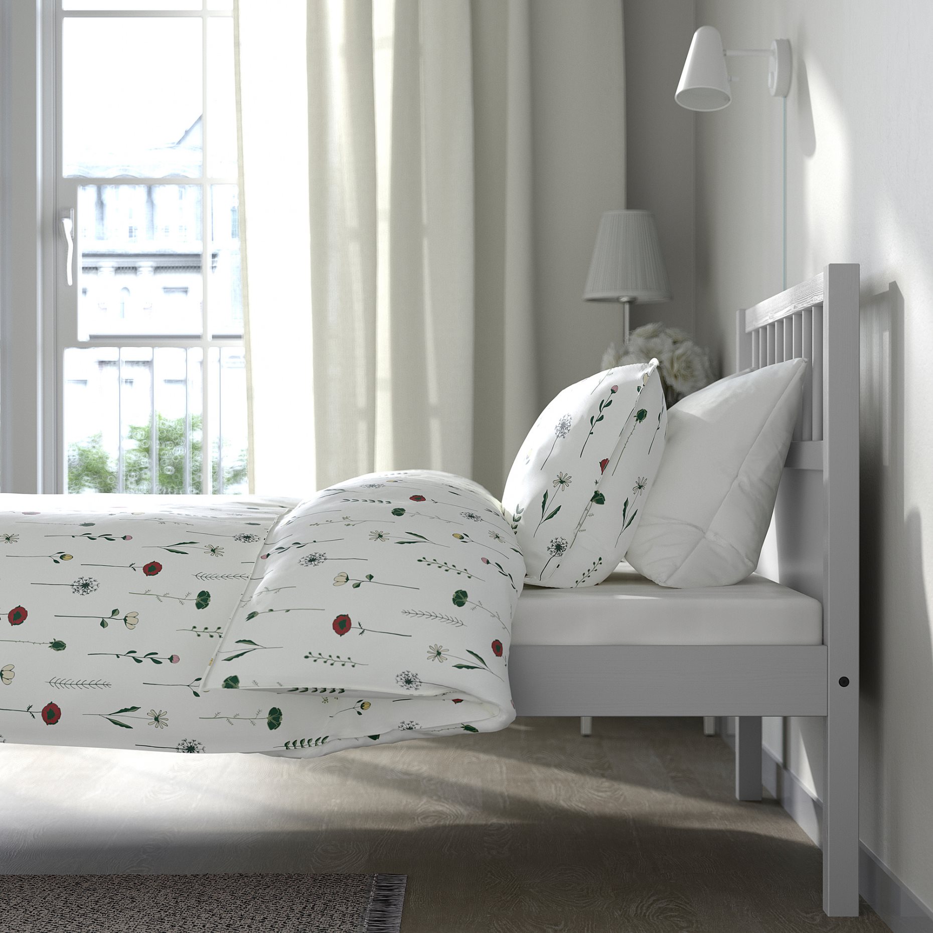 SMYGA, bed frame, 90x200 cm, 604.807.80