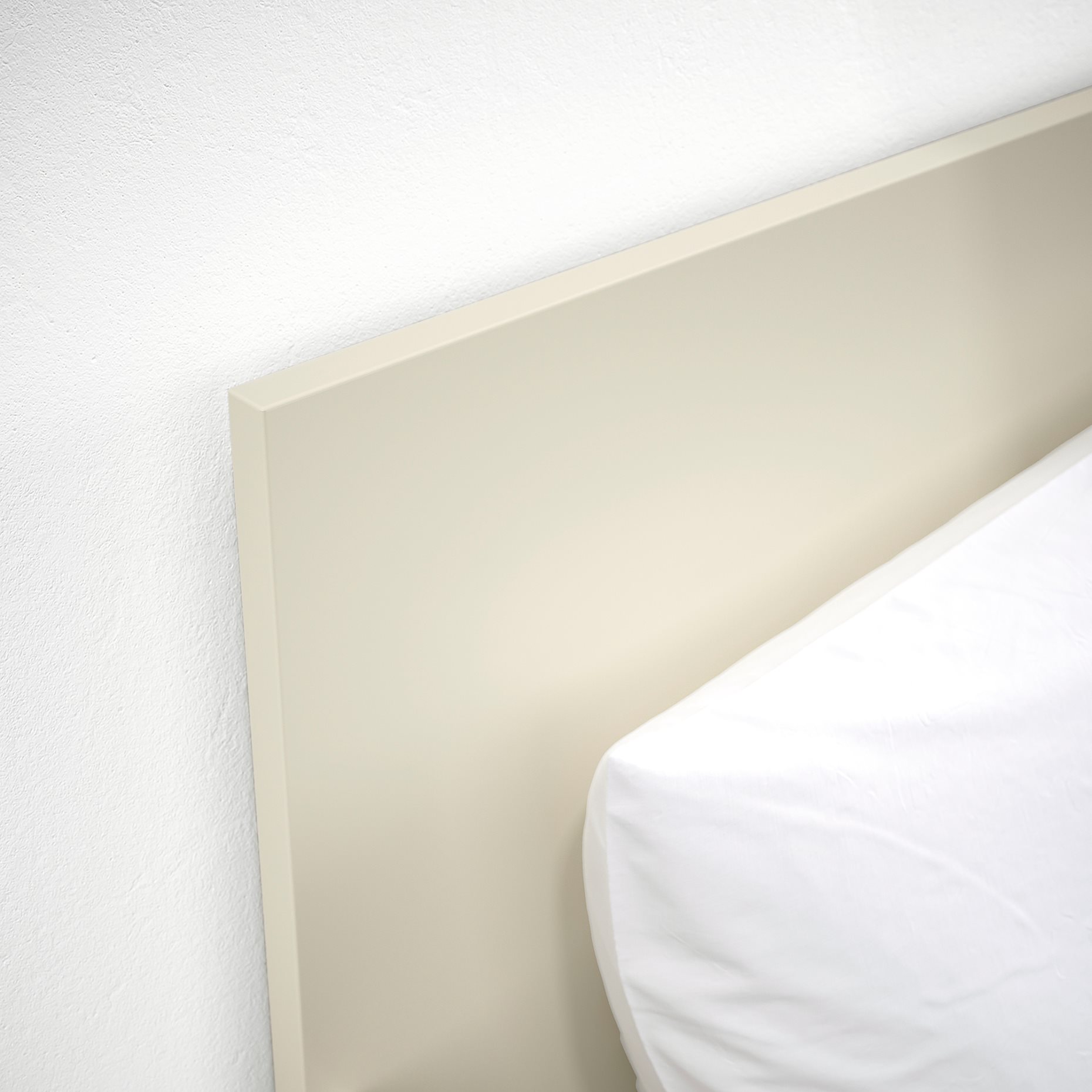 GURSKEN, bed frame with headboard, 140x200 cm, 604.863.29