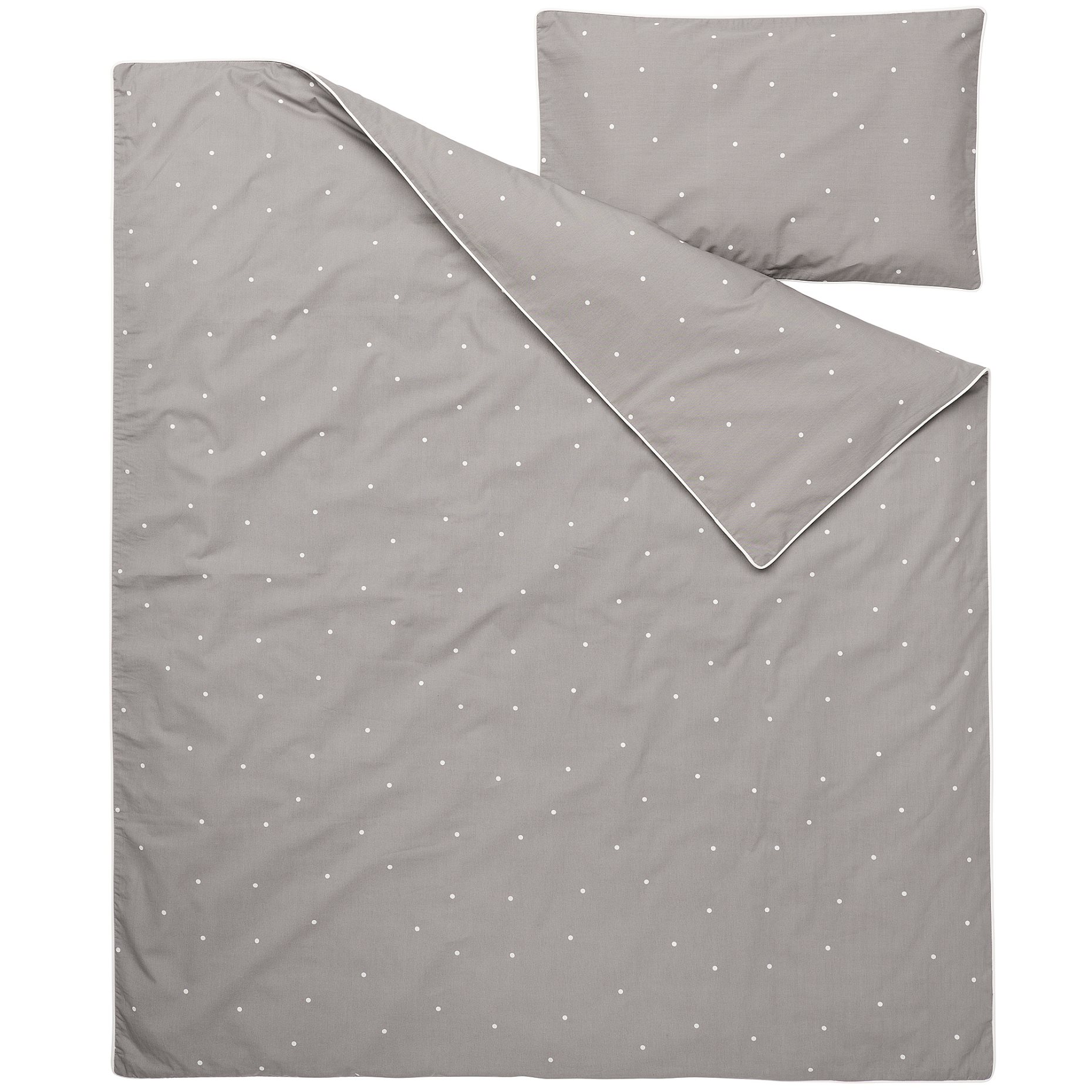LENAST, quilt cover/pillowcase for cot, 110x125/35x55 cm, 604.889.36