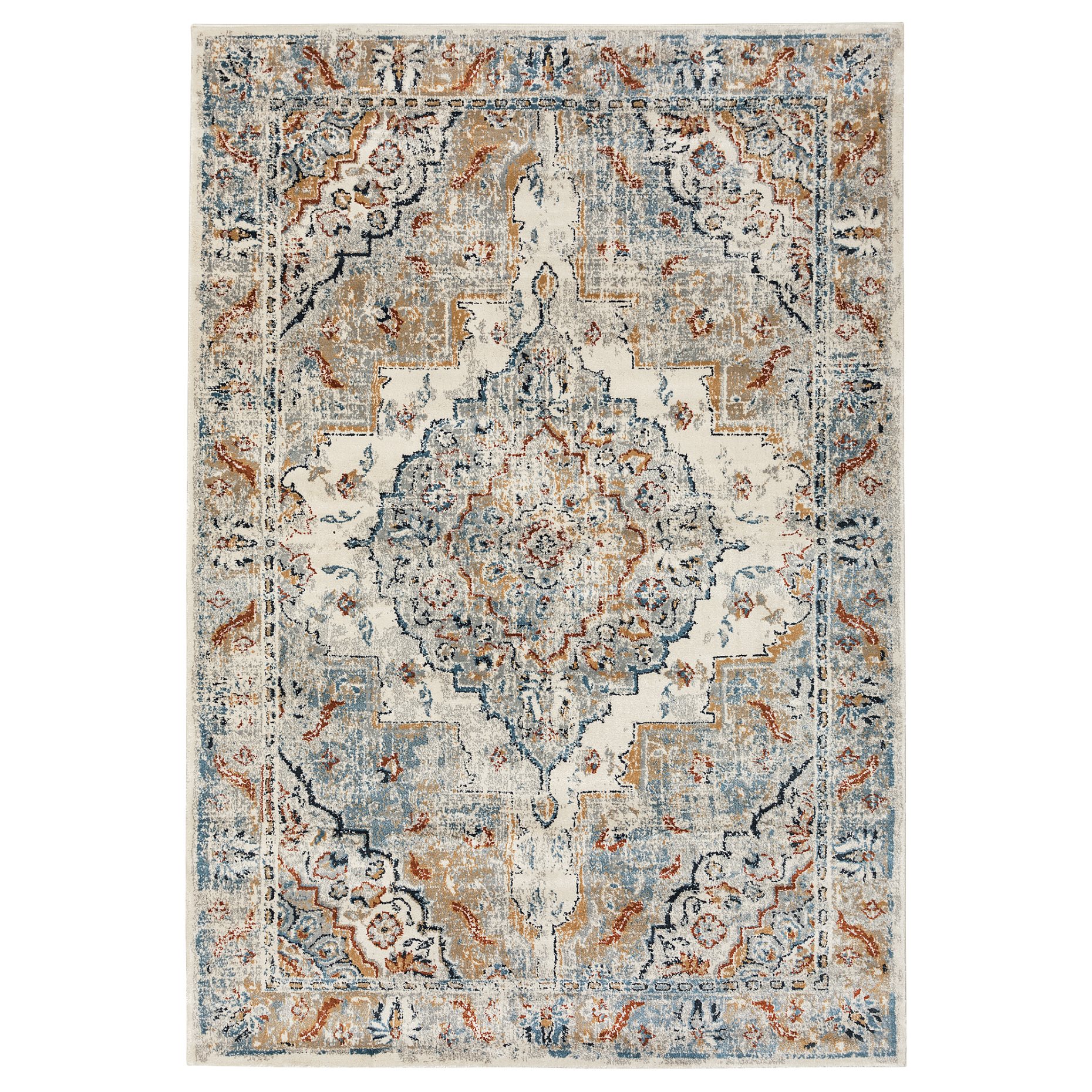 ONSEVIG, rug low pile, 160x235 cm, 604.970.78