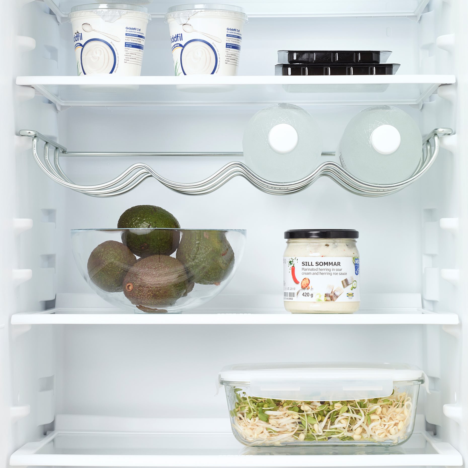 TINAD, fridge/freezer/IKEA 550 integrated, 210/79 l, 604.999.54