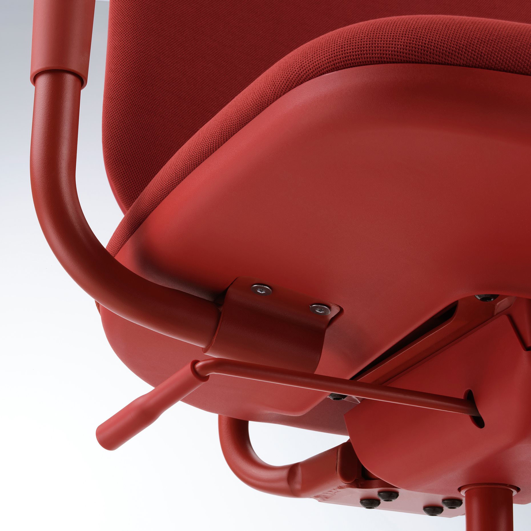 SMORKULL, office chair with armrests, 605.034.37
