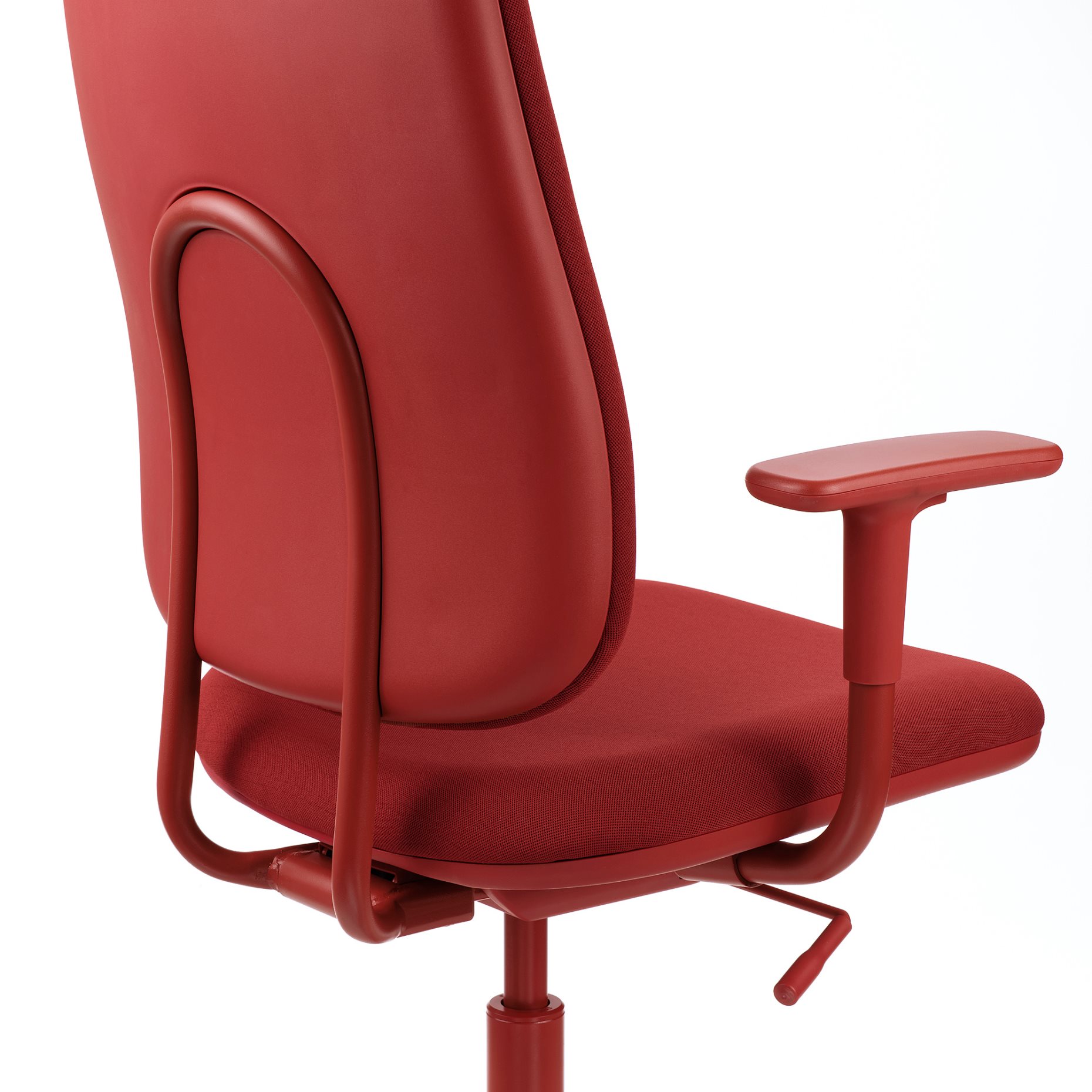 SMORKULL, office chair with armrests, 605.034.37