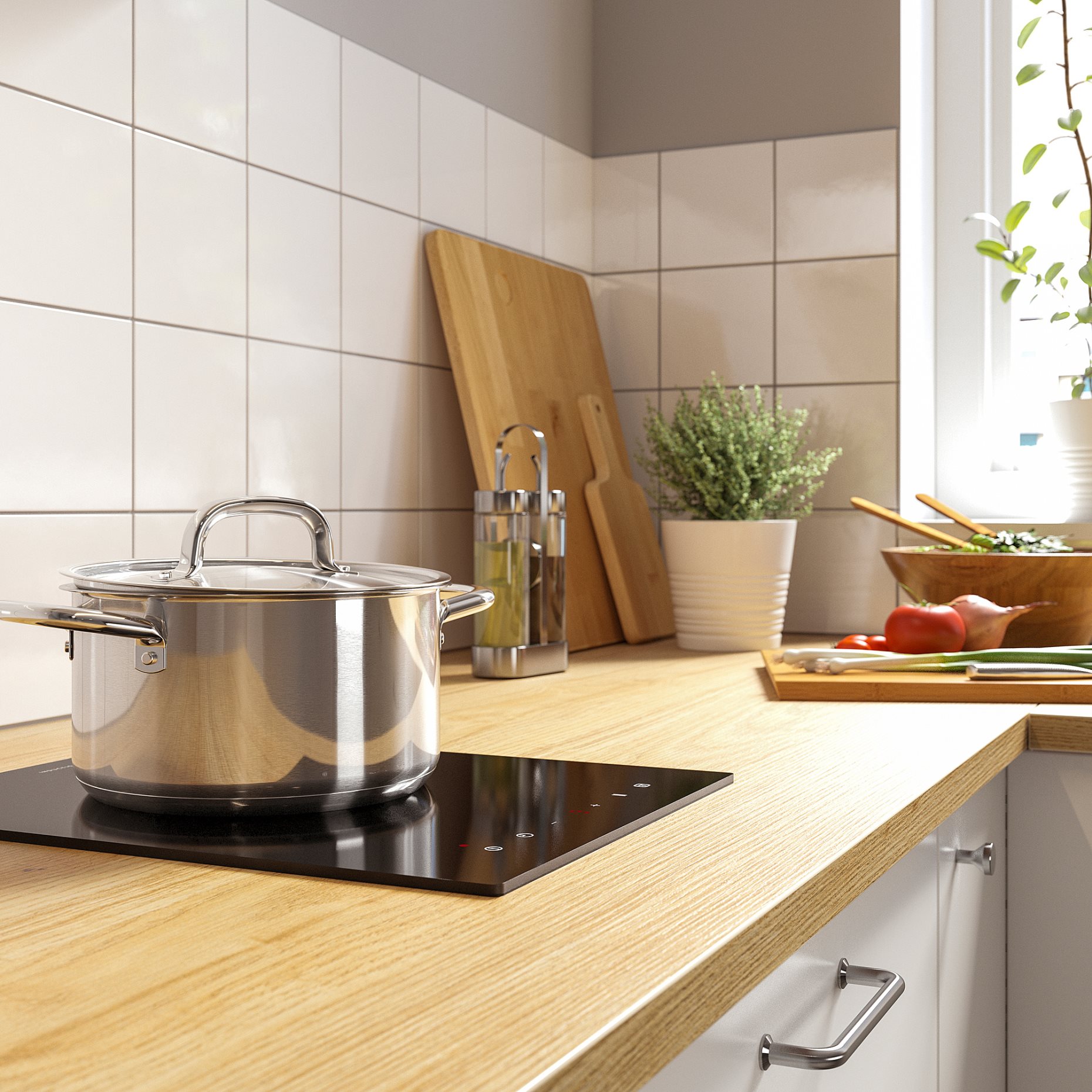 LAGAN, induction hob plug-in 1 zone, 605.055.68