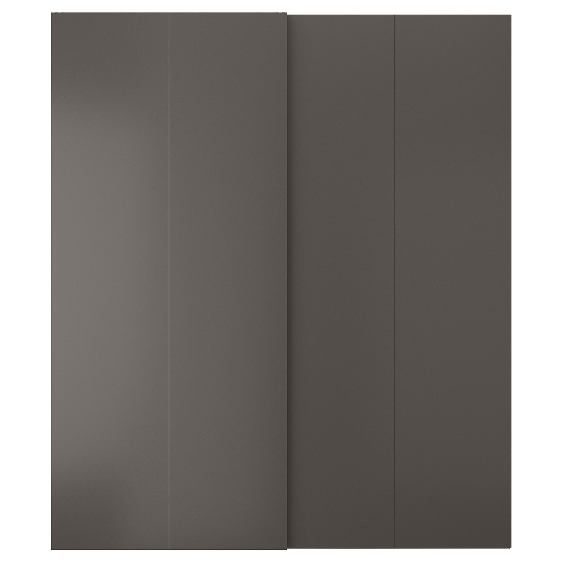 HASVIK, pair of sliding doors, 200x236 cm, 605.109.56