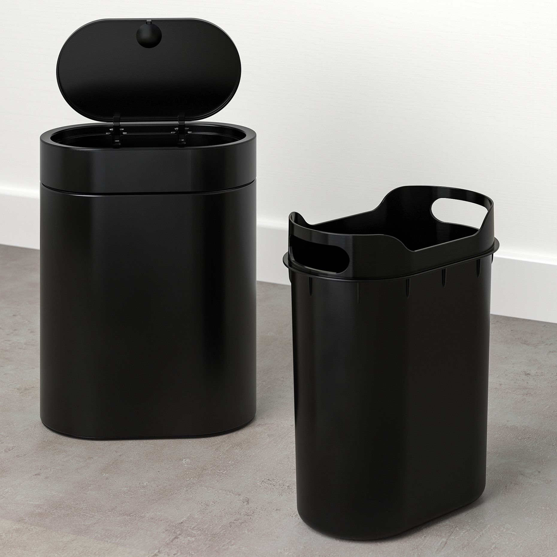BROGRUND, touch top bin, 4 l, 605.246.56