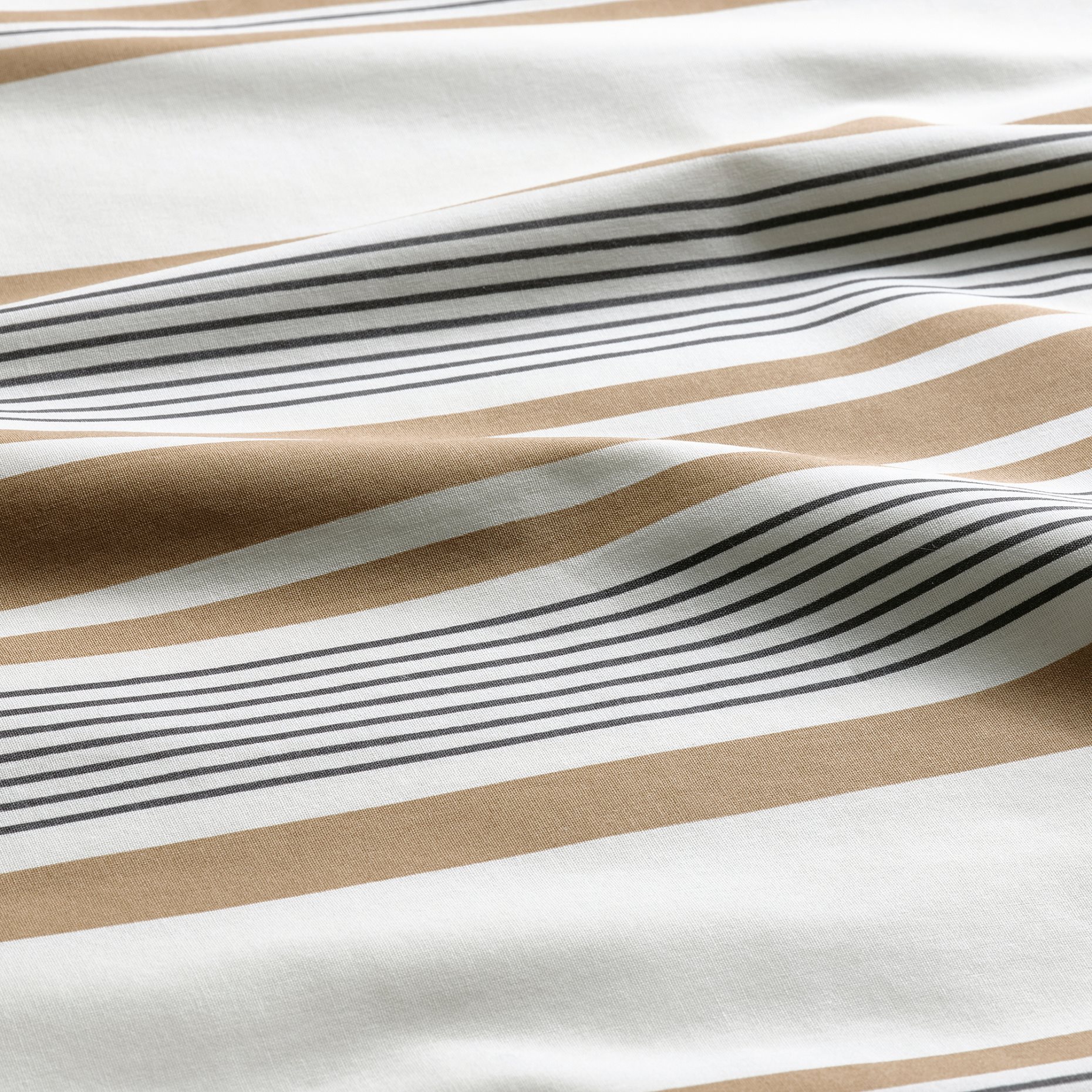 LAPPDUNÖRT, pillowcase/striped, 50x60 cm, 605.264.34