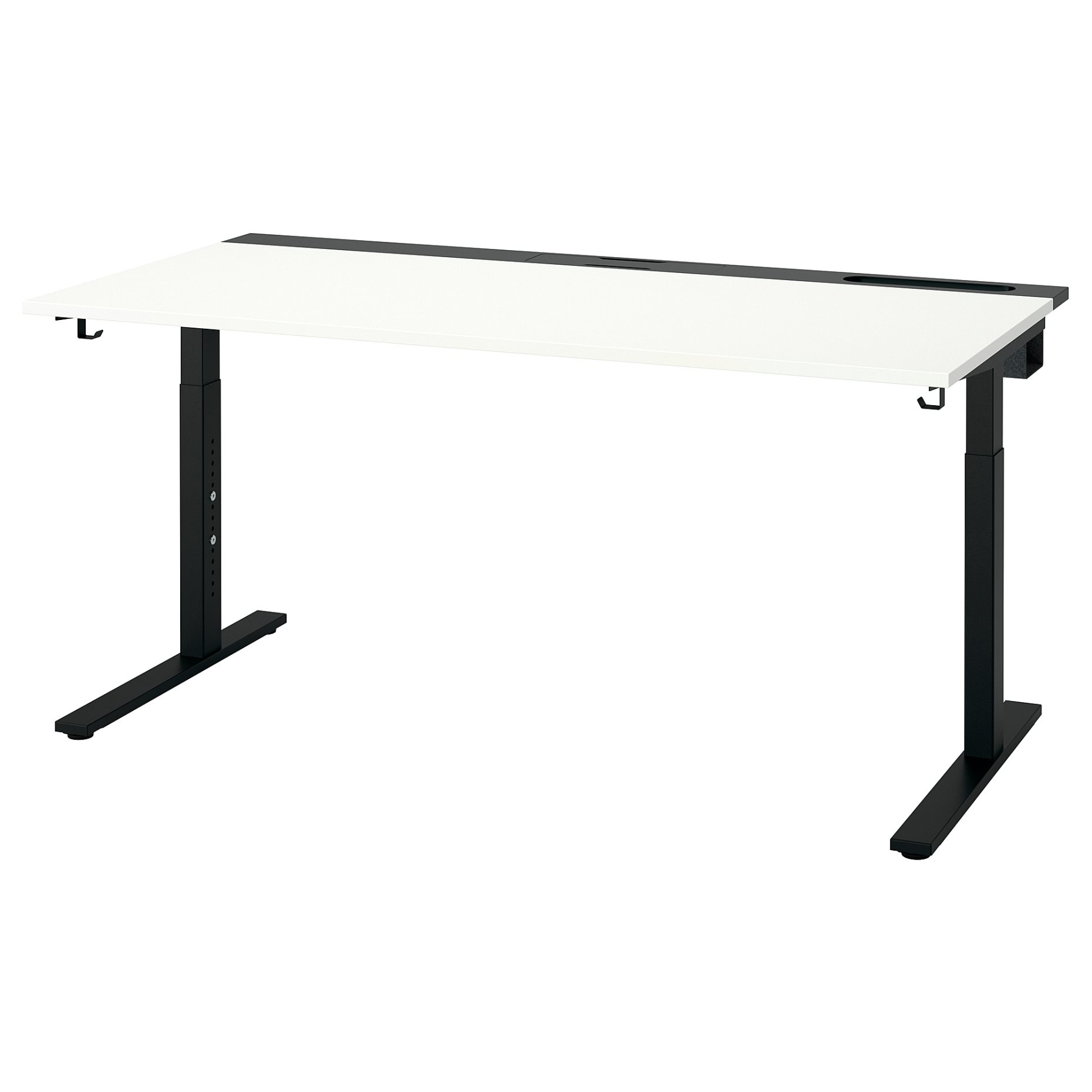 MITTZON, βάση για γραφείο, 120/140/160x80 cm, 605.279.09