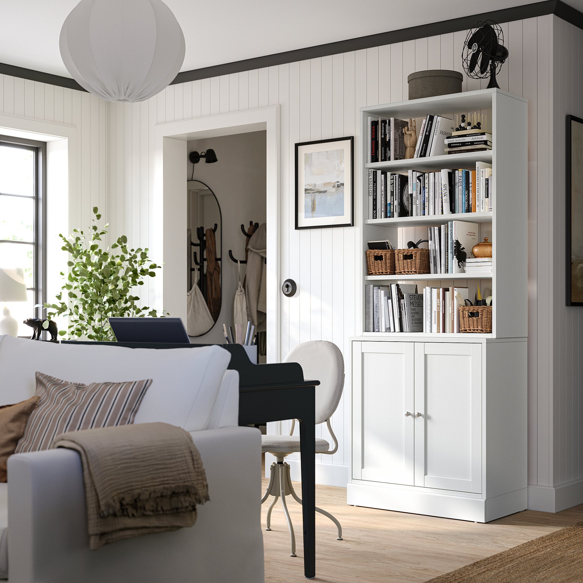 HAVSTA, ραφιέρα, 81x35x123 cm, 605.292.77