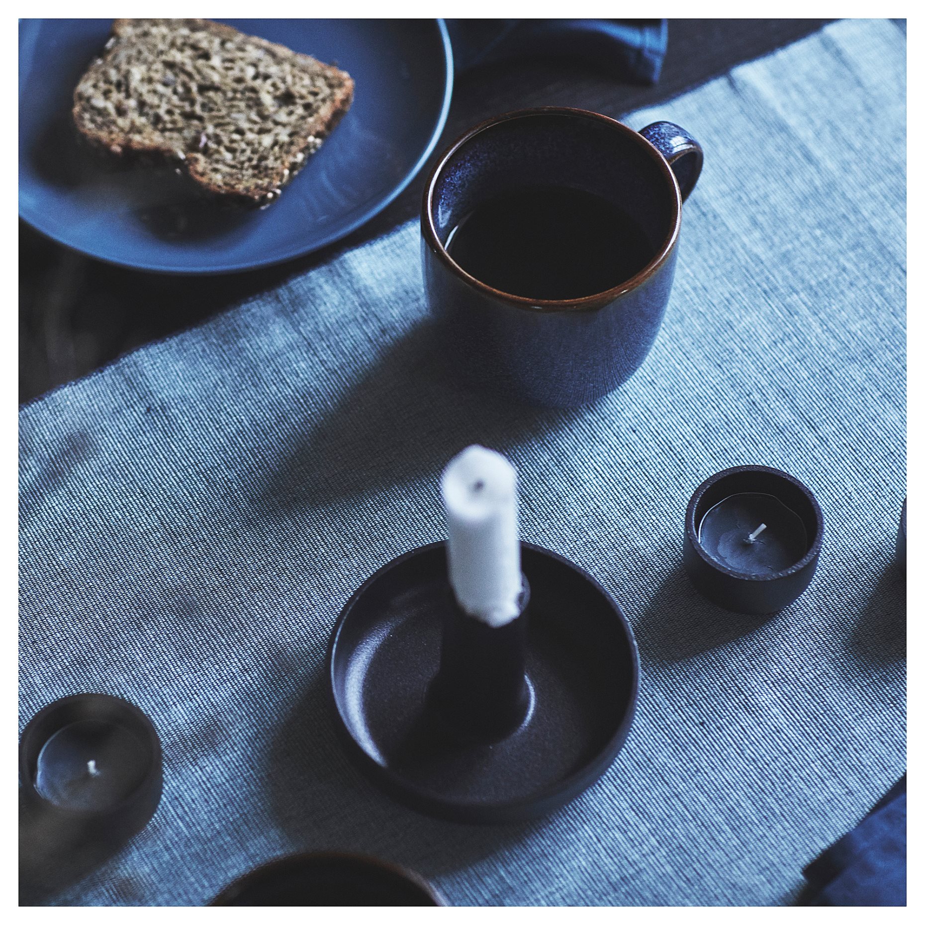 SVARTSENAP, table-runner, 35x130 cm, 605.330.57