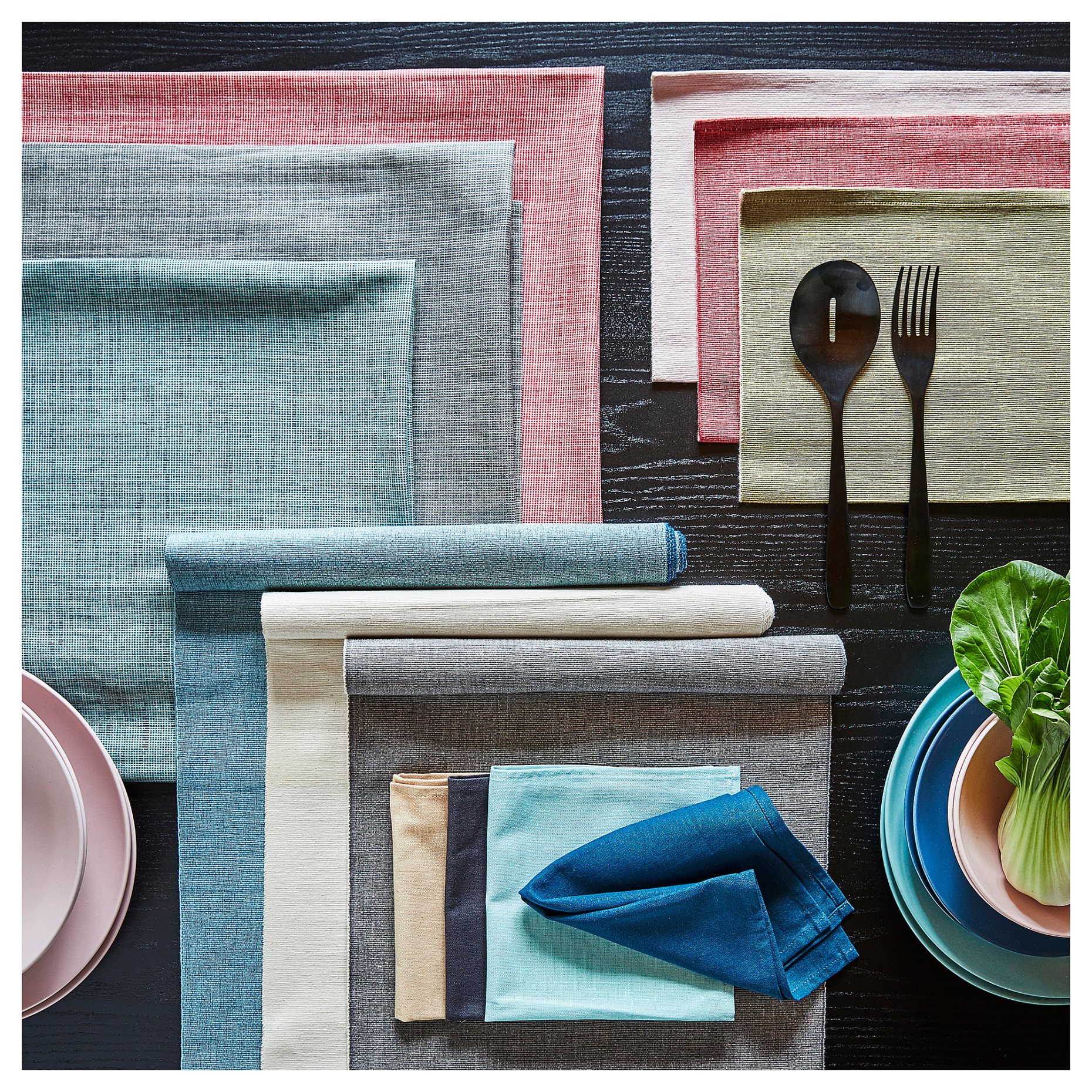 SVARTSENAP, table-runner, 35x130 cm, 605.330.57