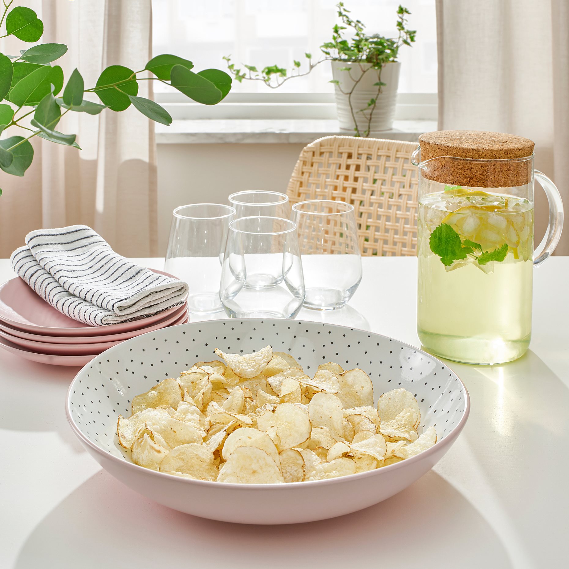 STENTICKA, μπολ σερβιρίσματος, 30 cm, 605.371.83