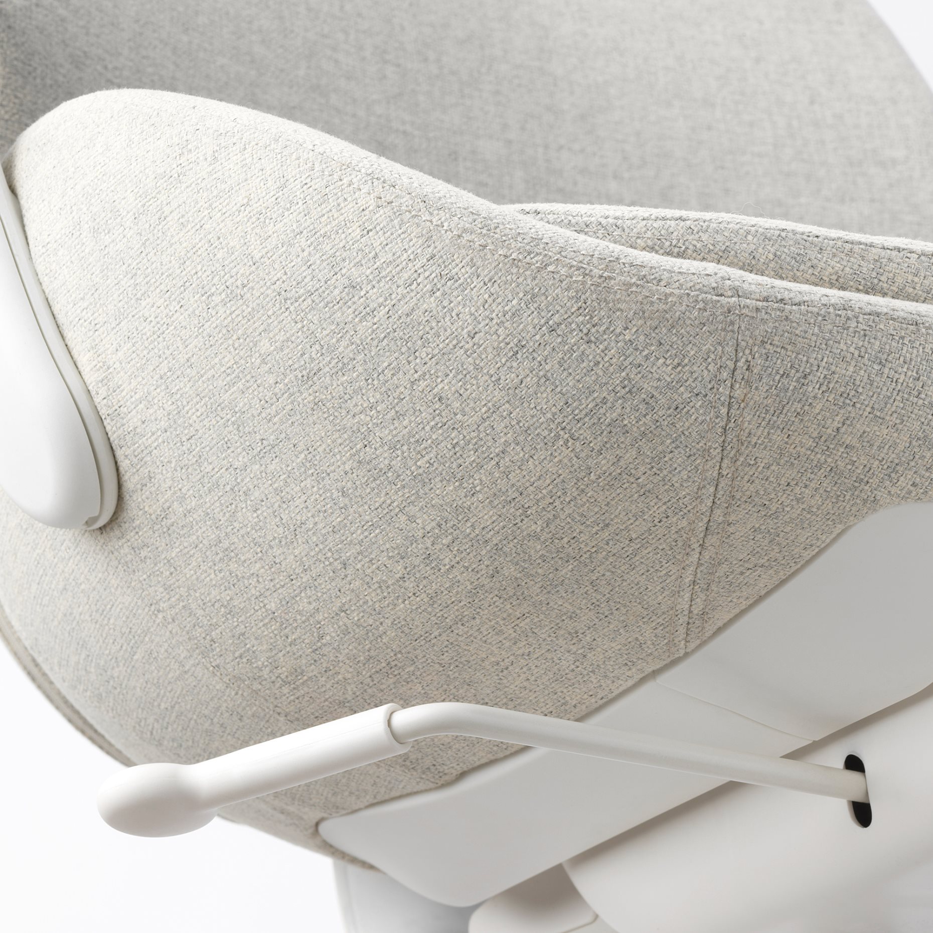 HATTEFJÄLL, office chair with armrests, 605.389.55