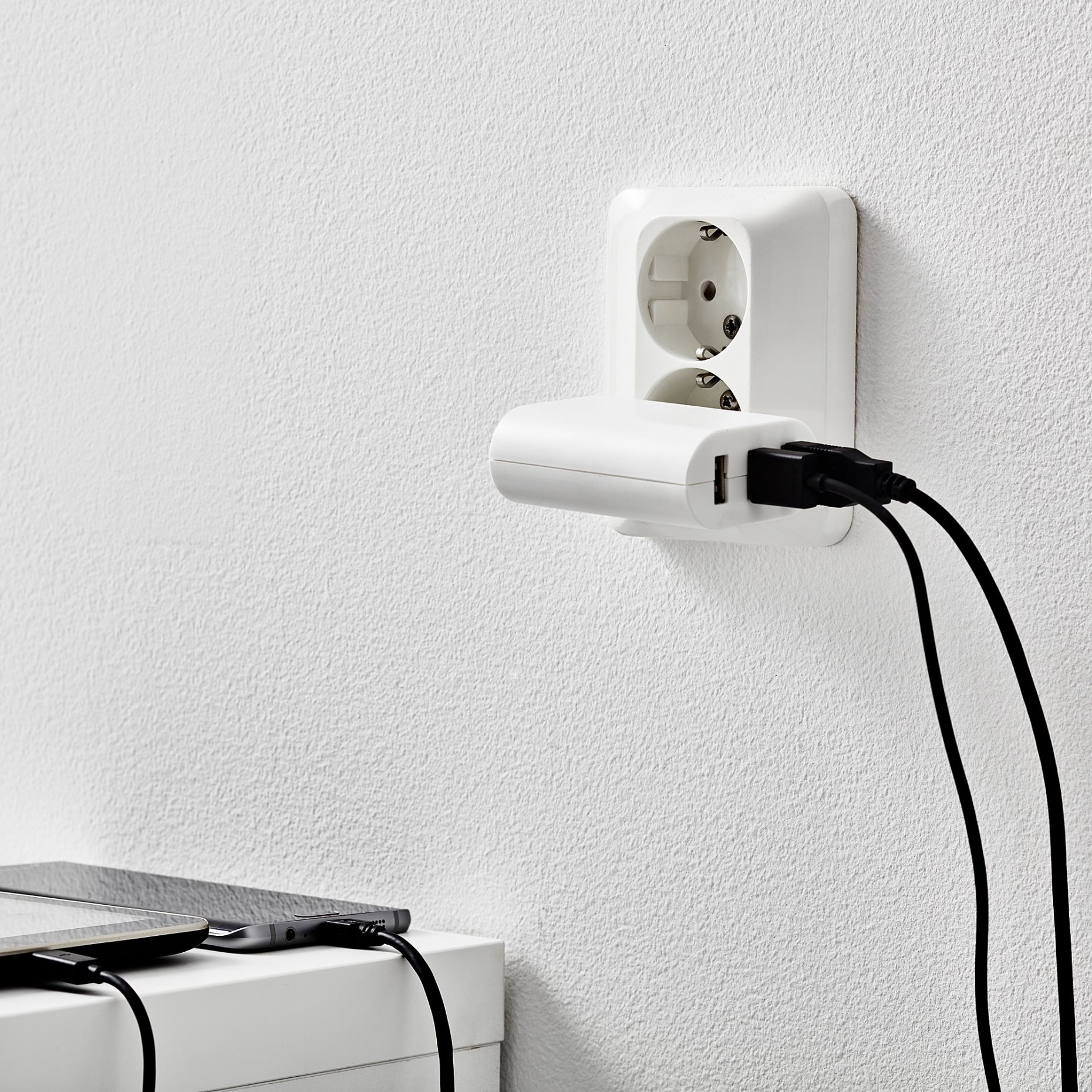 SMÅHAGEL, φορτιστής USB με 3 θύρες, 605.391.77