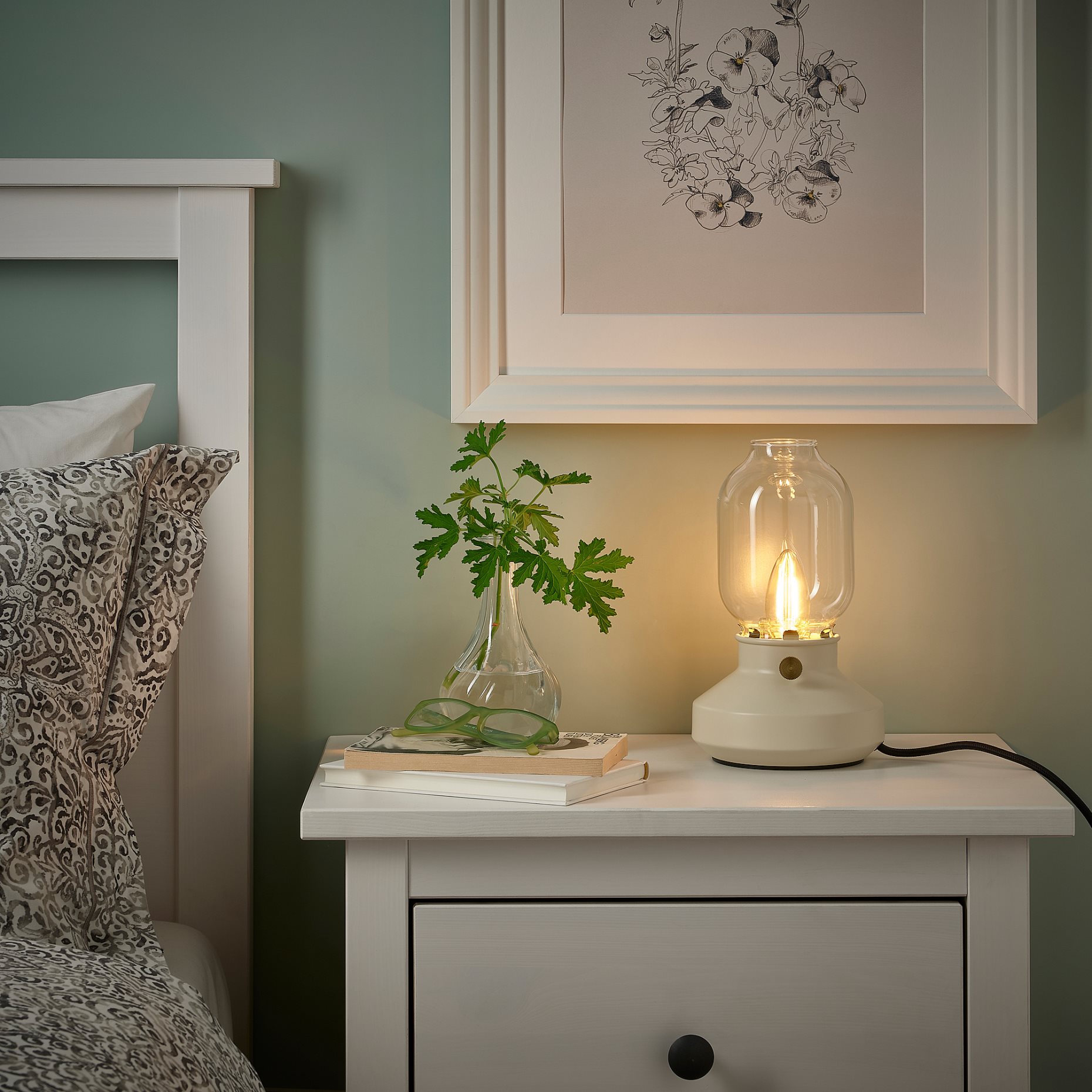 LUNNOM, λαμπτήρας LED E14 210 lumen/συμβατός με ροοστάτη/κεράκι, 605.392.38