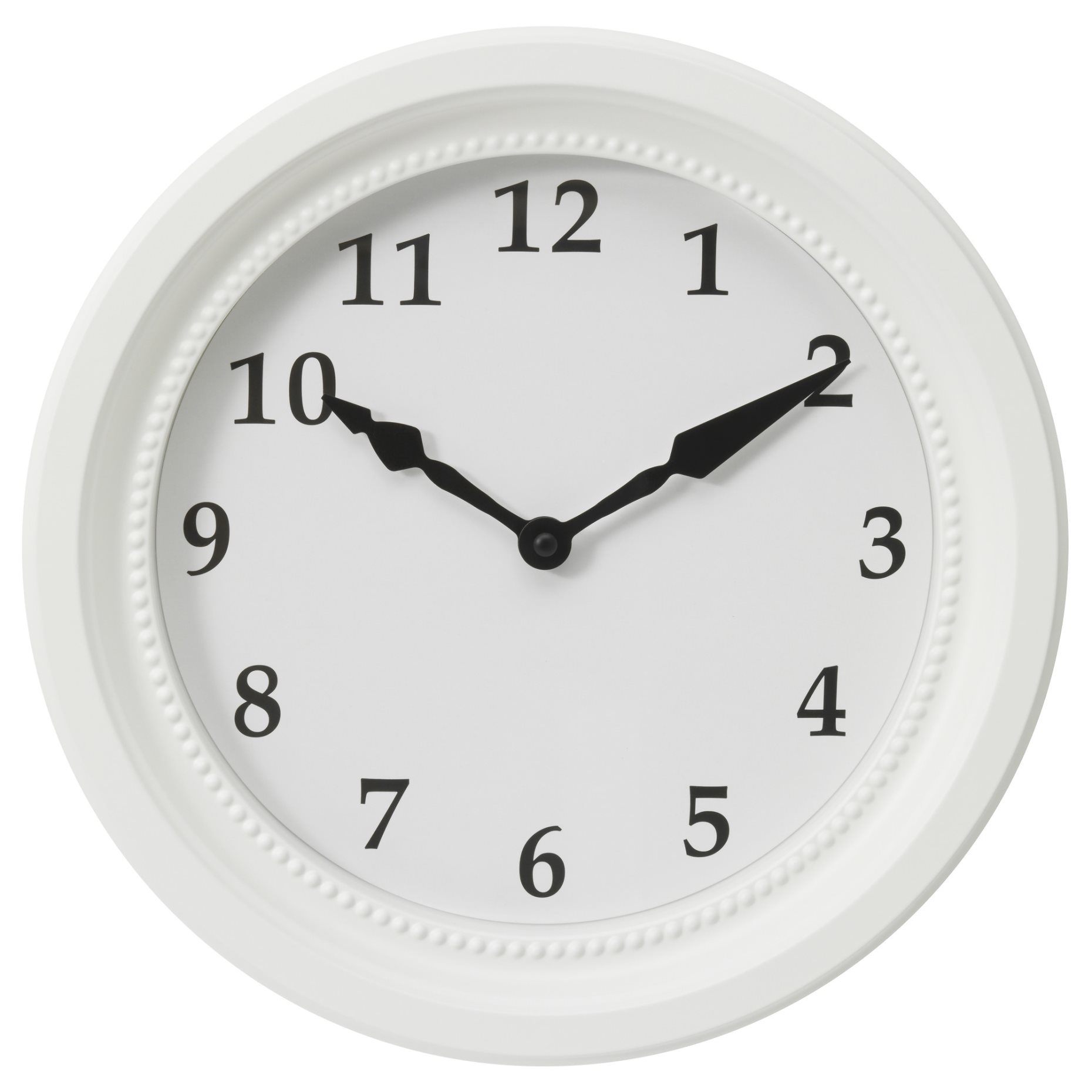 SÖNDRUM, wall clock low-voltage, 35 cm, 605.408.64