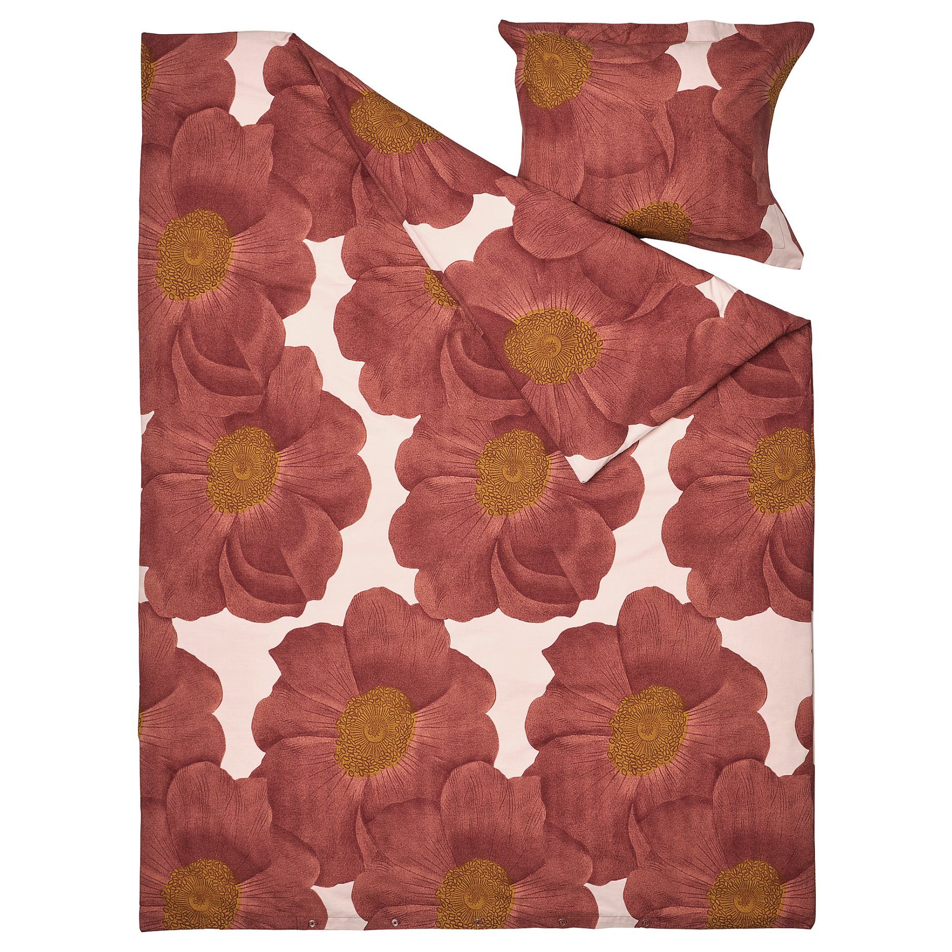 SVARTKLINT, duvet cover and pillowcase, 150x200/50x60 cm, 605.410.24