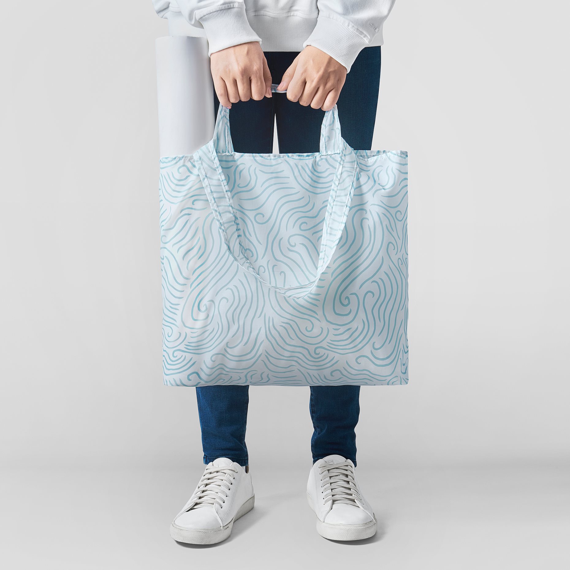 SKYNKE, carrier bag, 45x36 cm, 605.443.91