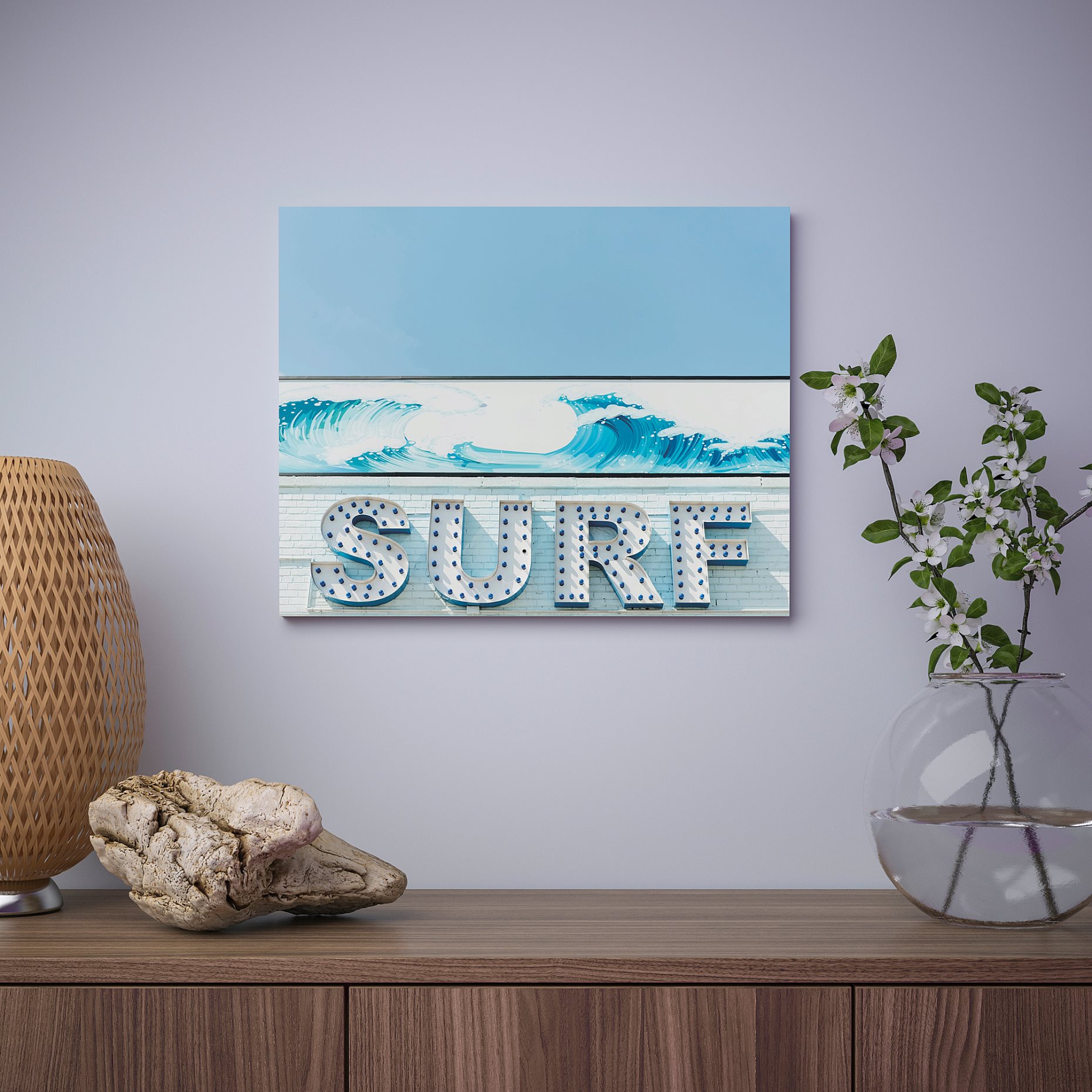 PJÄTTERYD, πίνακας/Μόνο σερφ, 50x40 cm, 605.451.16