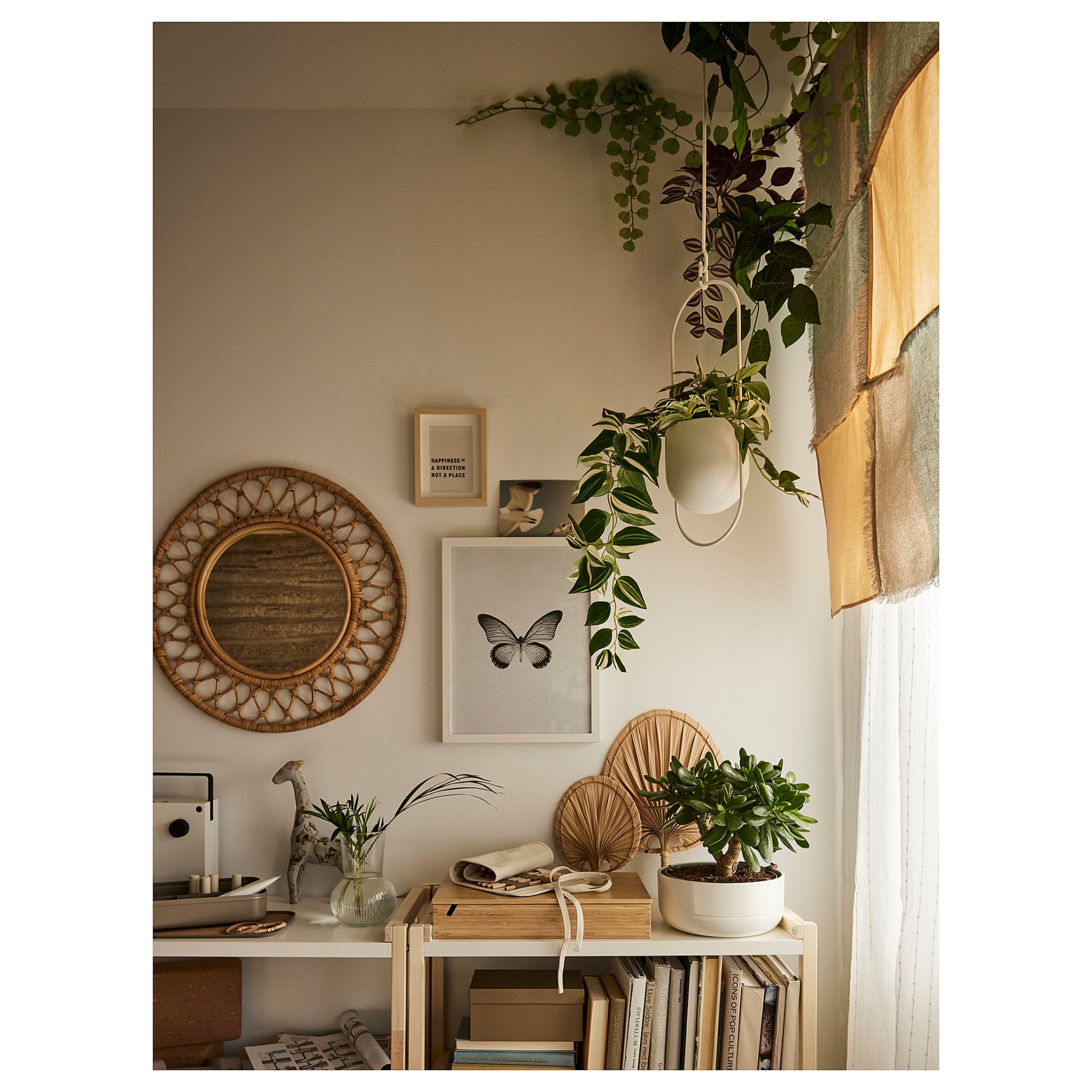 FEJKA, artificial potted plant/in/outdoor/tradescantia zebrina, 12 cm, 605.465.78