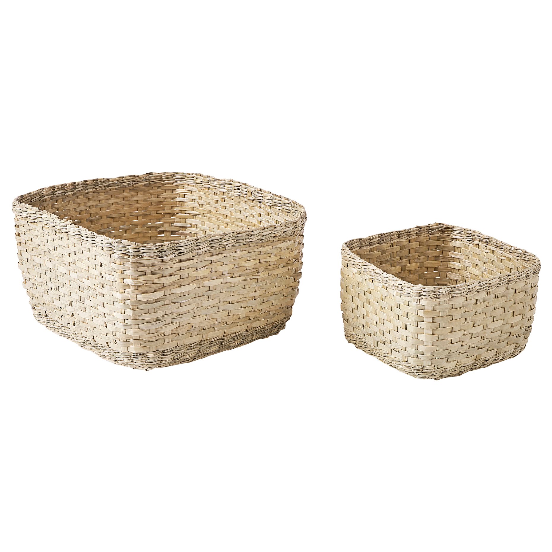 VÄXTHUS, basket/handmade, set of 2, 605.511.31
