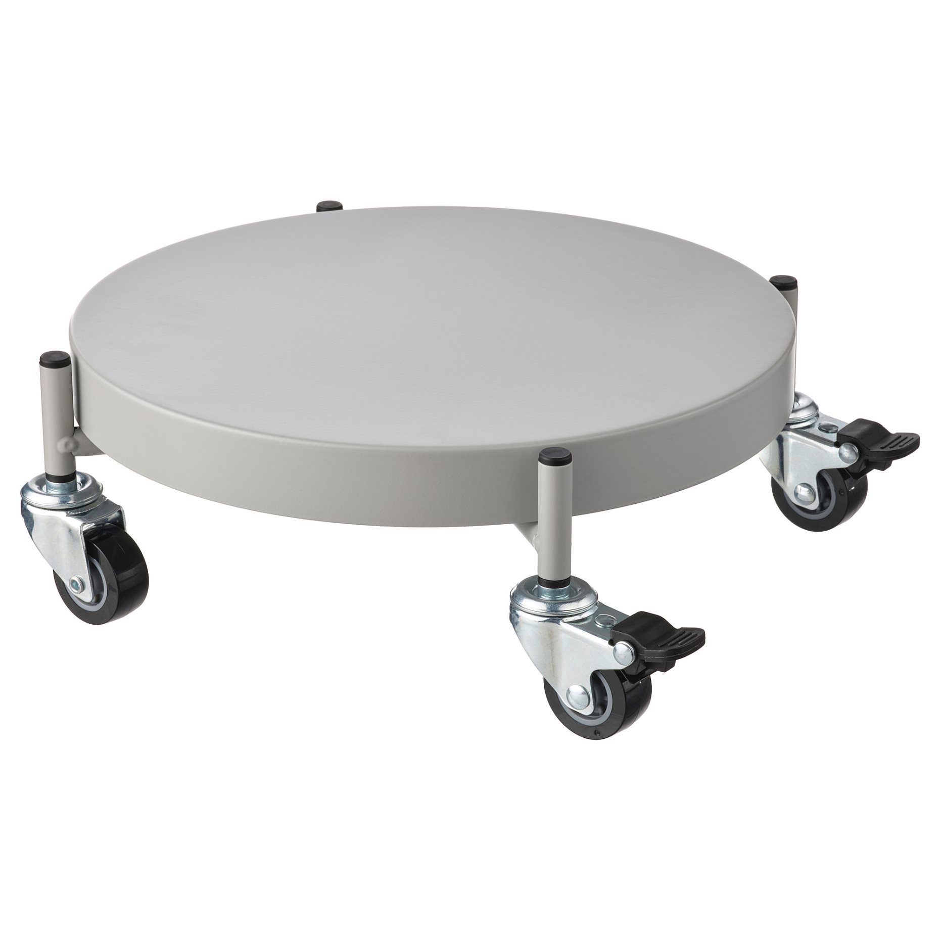 OLIVBLAD, τροχήλατη βάση γλάστρας/εσωτερικού/εξωτερικού χώρου, 32 cm, 605.613.14