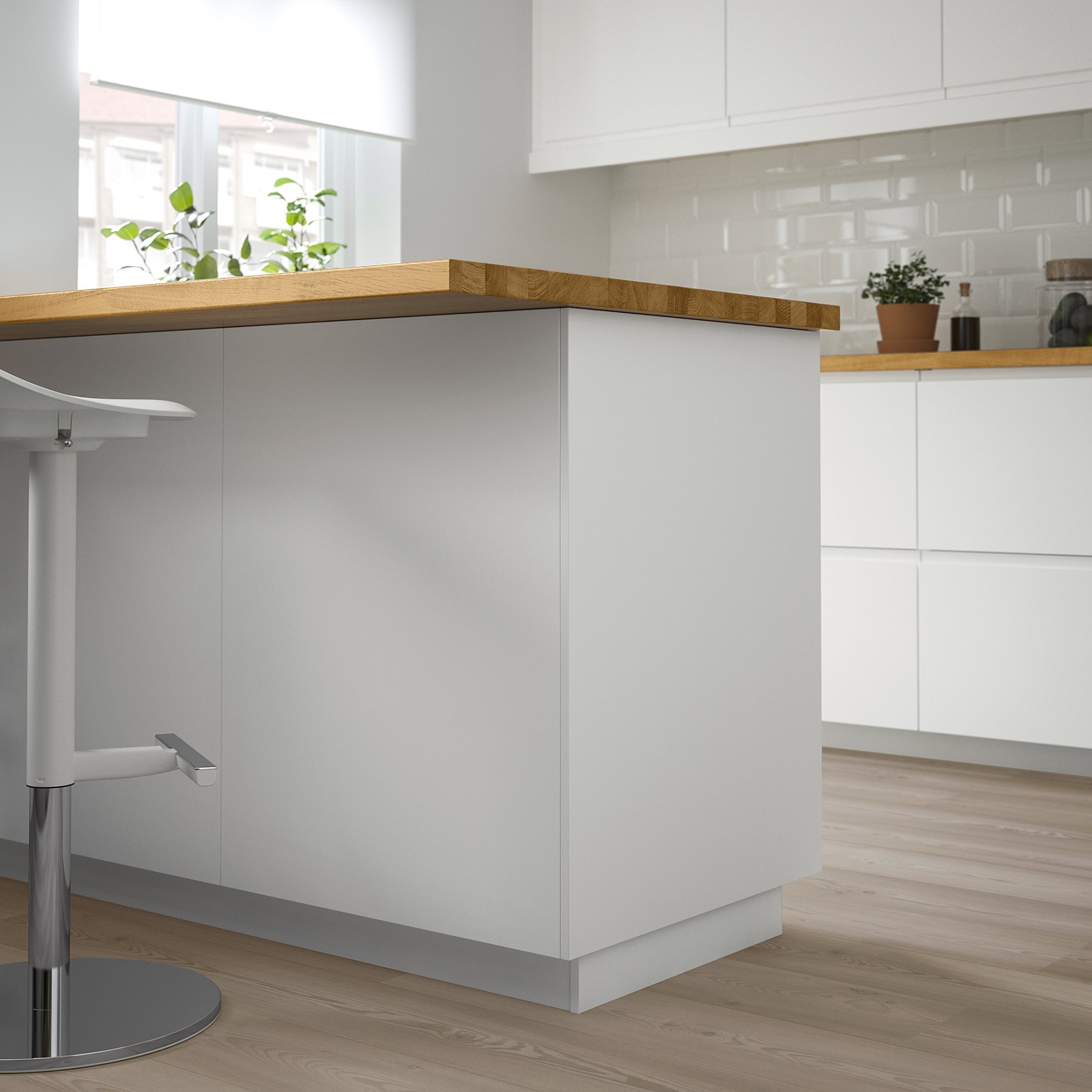 FÖRBÄTTRA, πλαϊνή επιφάνεια/ματ, 39x106 cm, 605.678.39