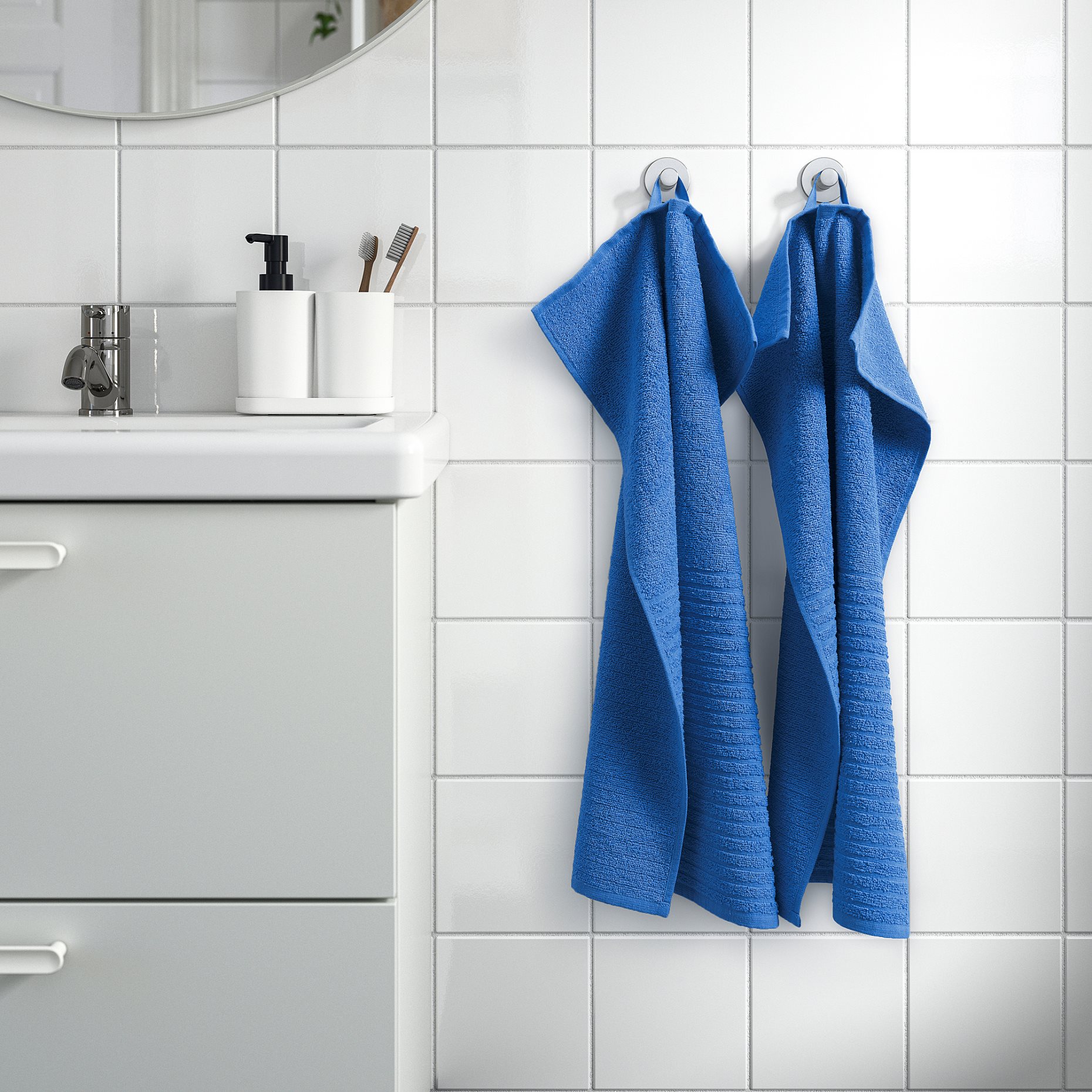 VÅGSJÖN, hand towel, 40x70 cm, 605.762.59