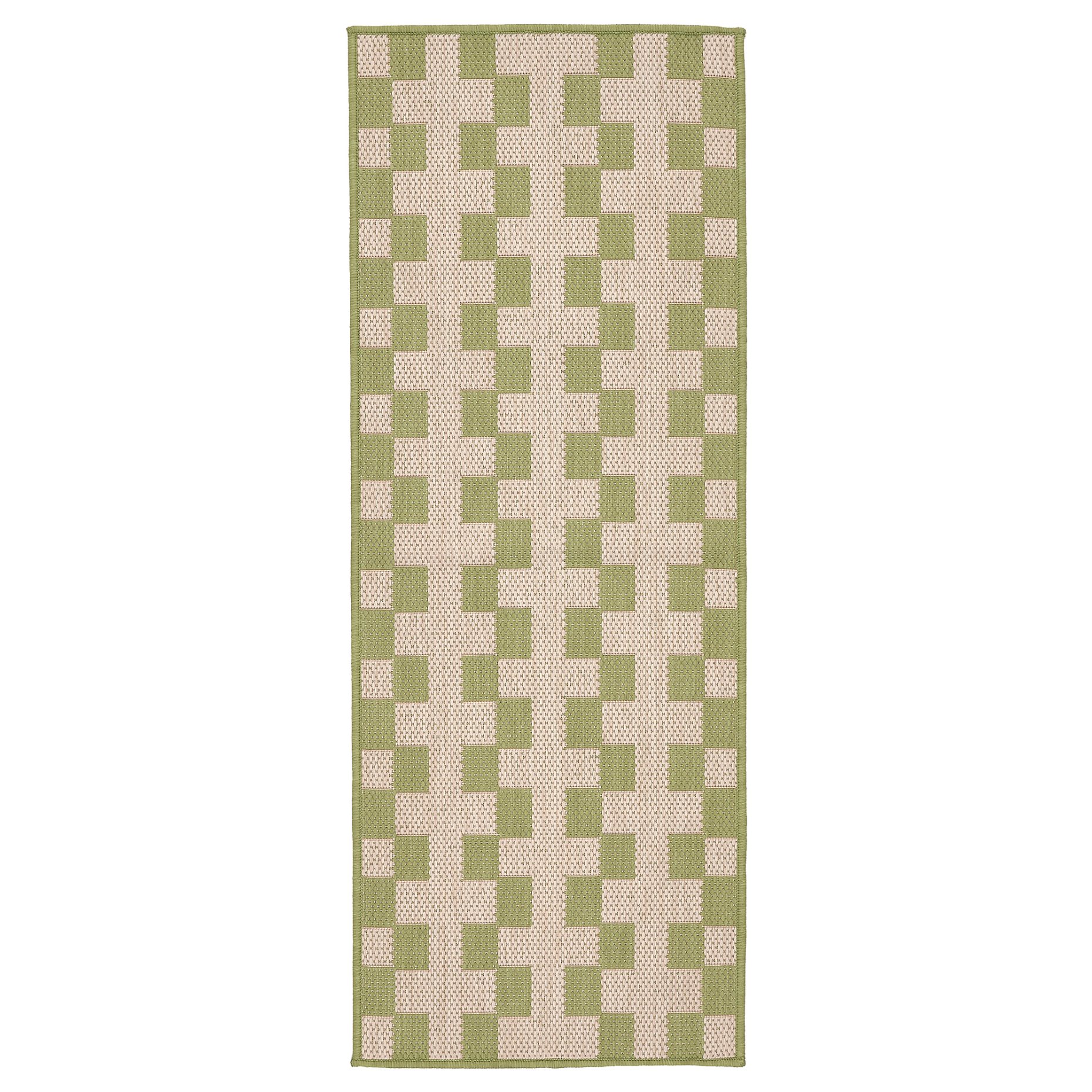 GANGSTIG, χαλί κουζίνας χαμηλό πέλος, 45x120 cm, 605.781.40