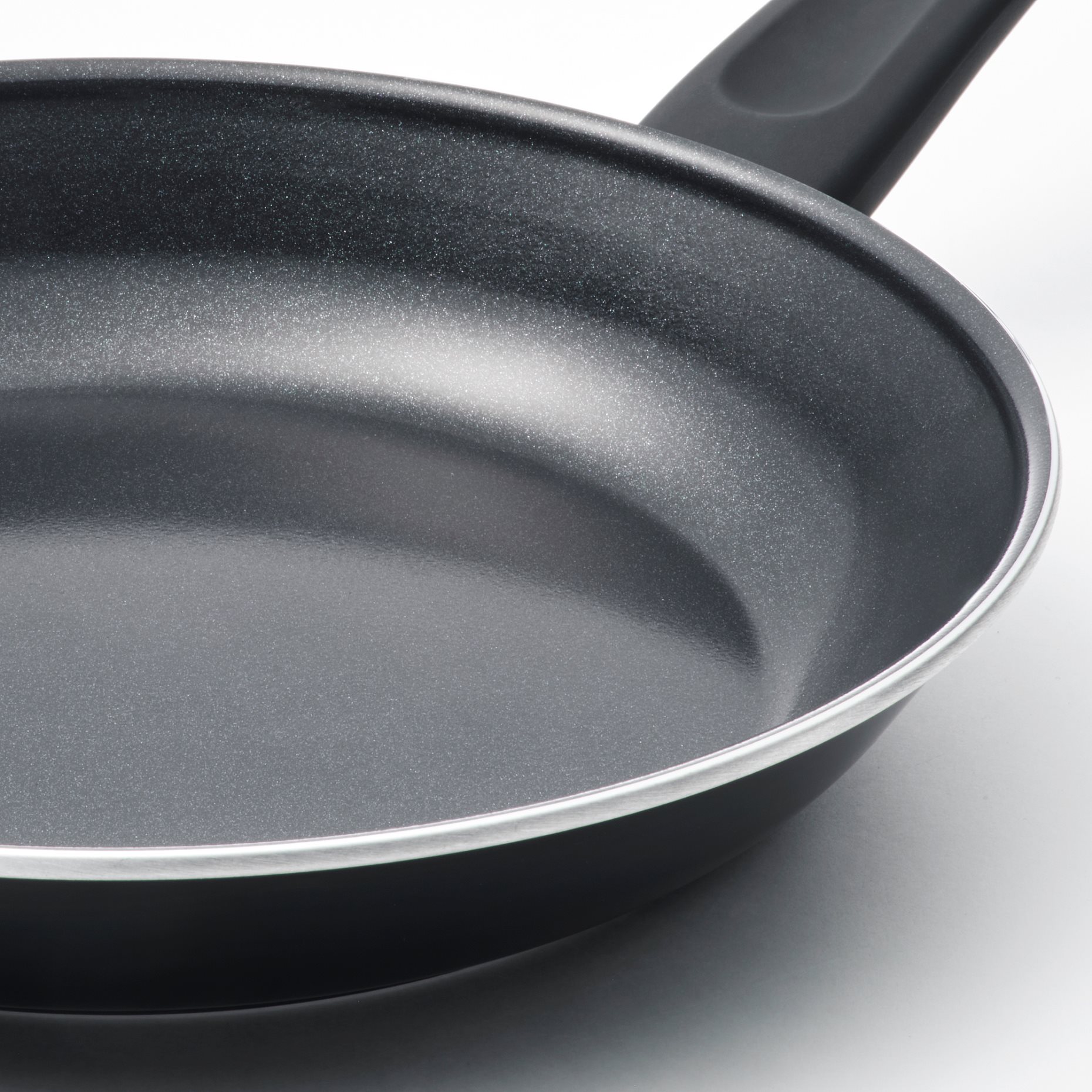 HEMLAGAD, frying pan non-stick coating, 24 cm, 605.808.93