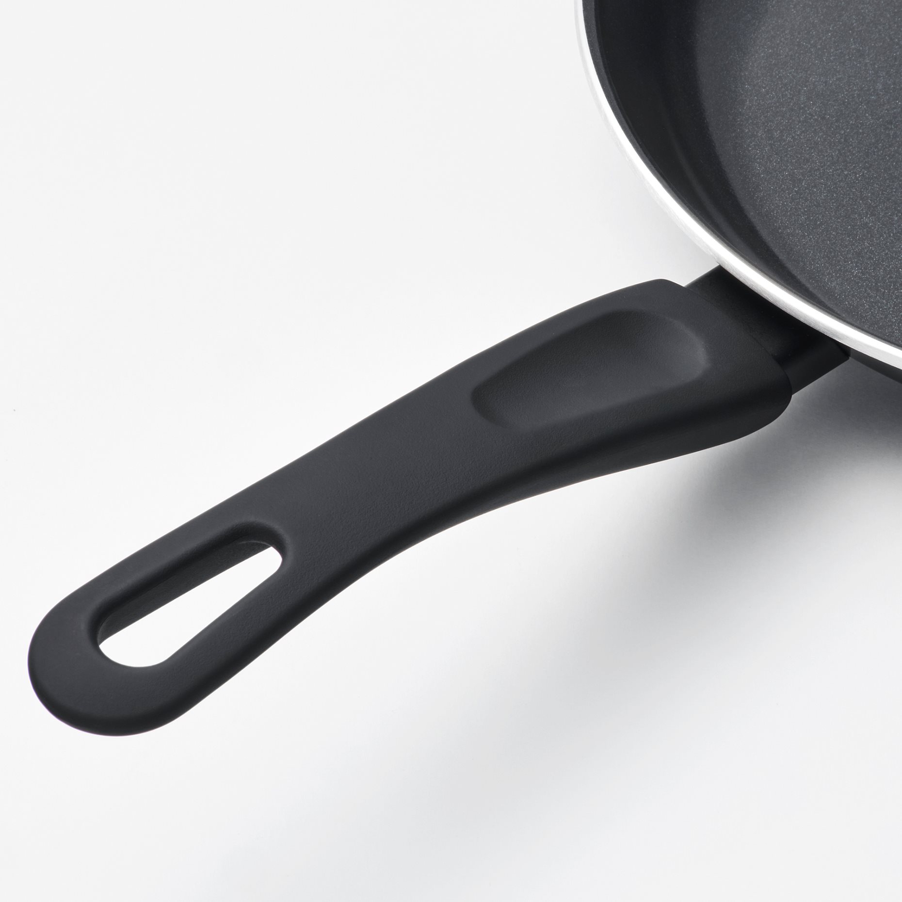 HEMLAGAD, frying pan non-stick coating, 24 cm, 605.808.93