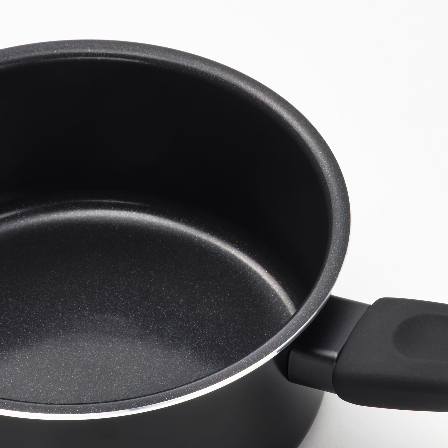 HEMLAGAD, saucepan non-stick coating, 1 l, 605.809.11
