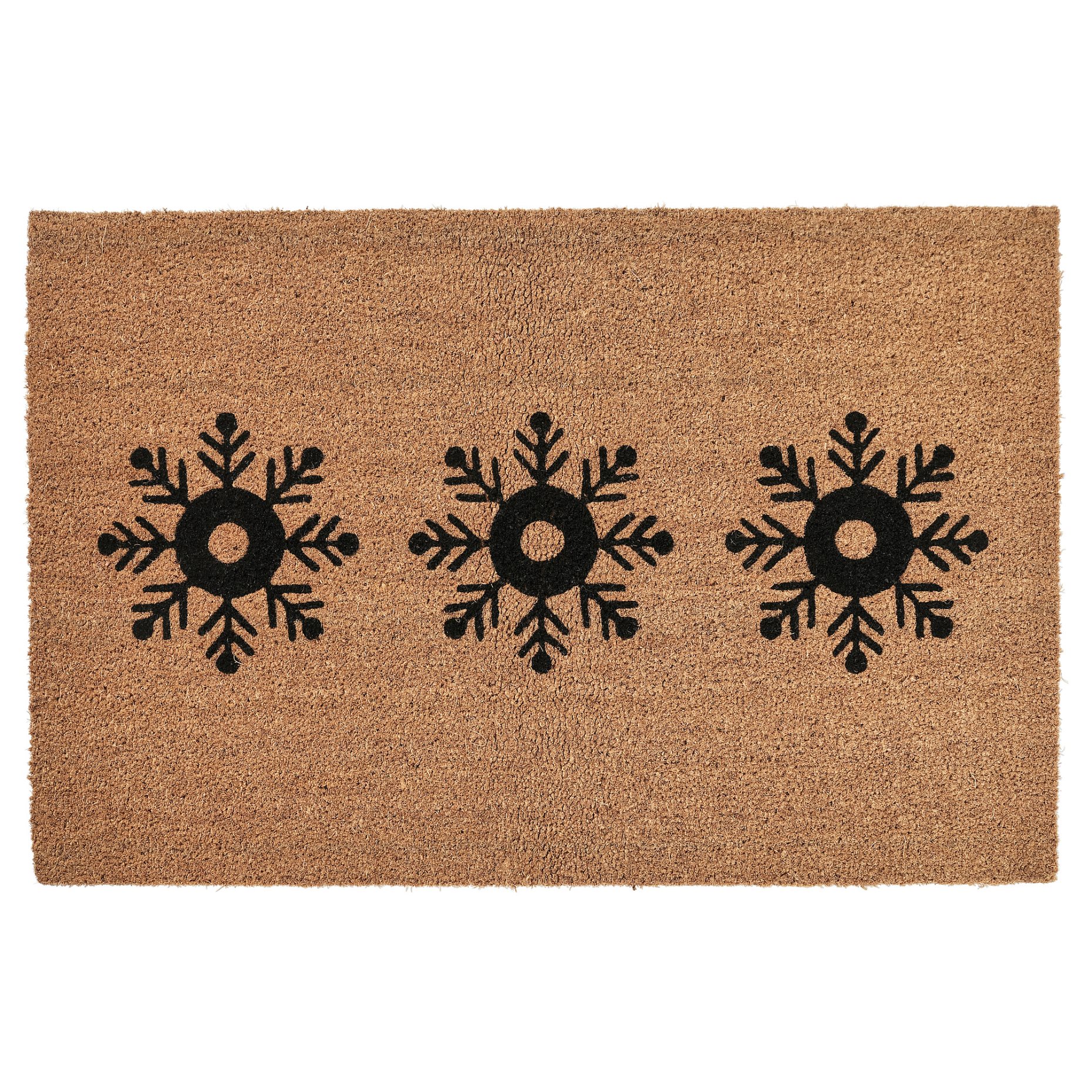 VINTERFINT, door mat/snowflake pattern, 40x60 cm, 605.815.57