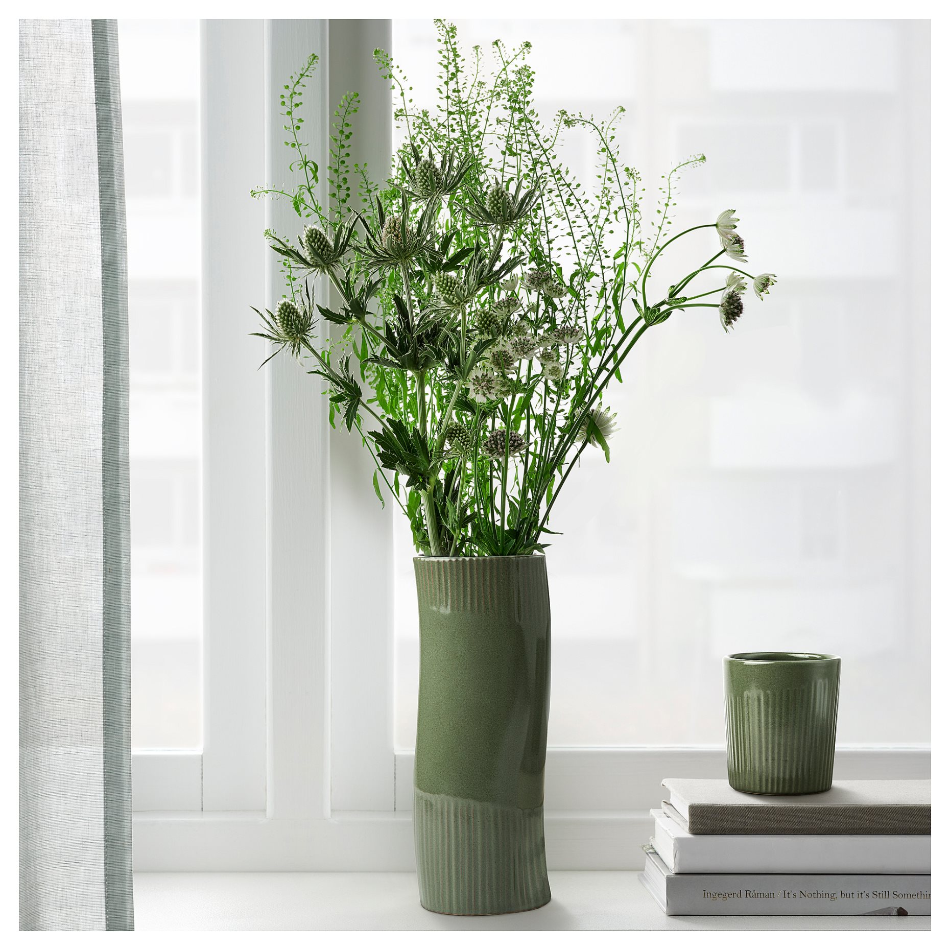 FRODD, βάζο, 21 cm, 605.818.21