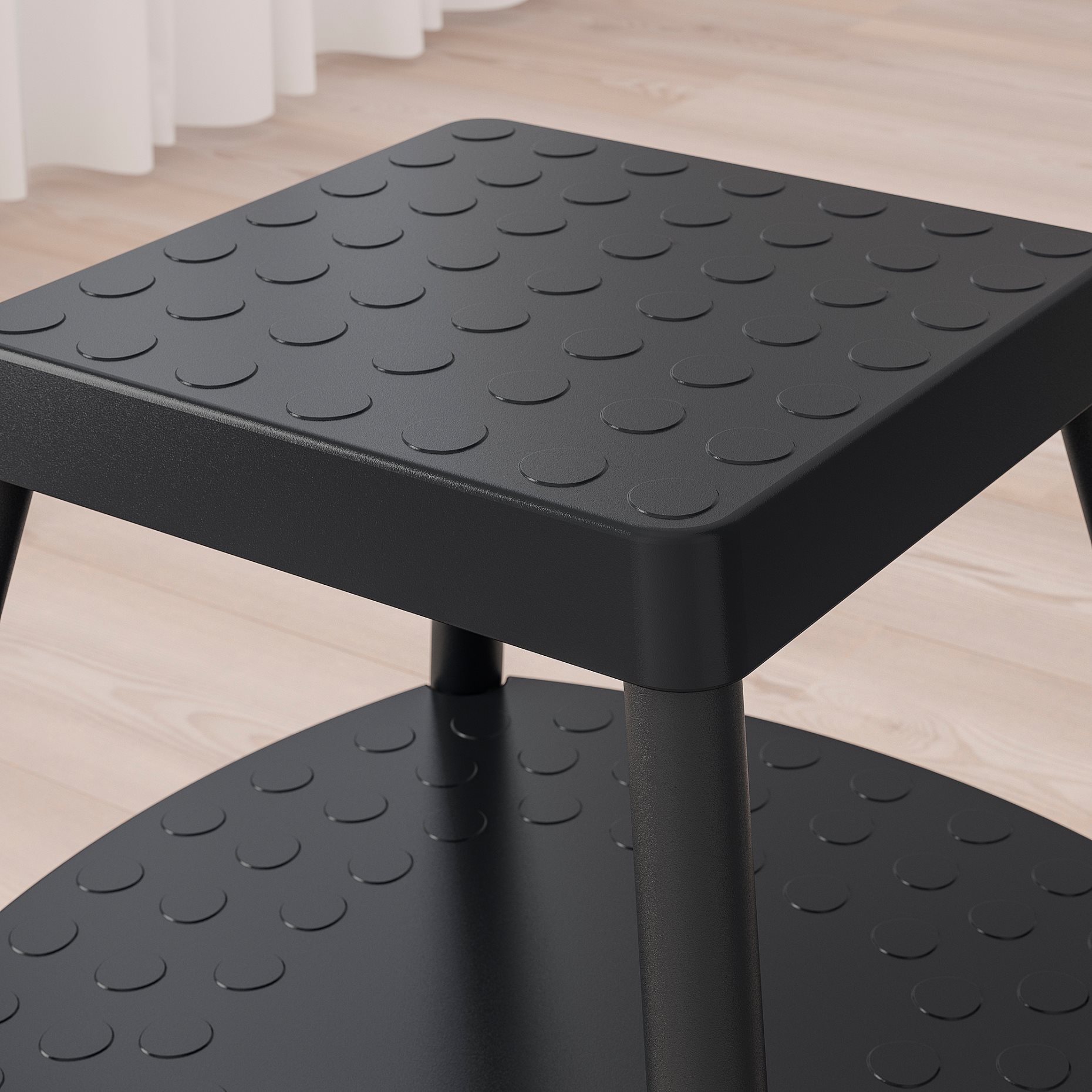 HADDARP, step stool, 4-way, 605.819.44