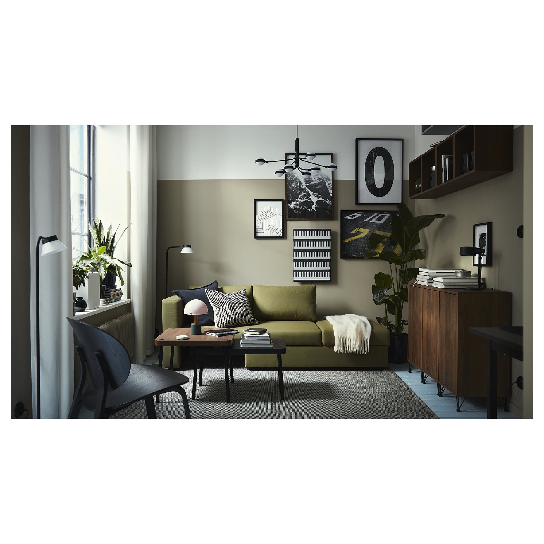 SKÖNABÄCK, 2-seat sofa-bed, 605.825.47