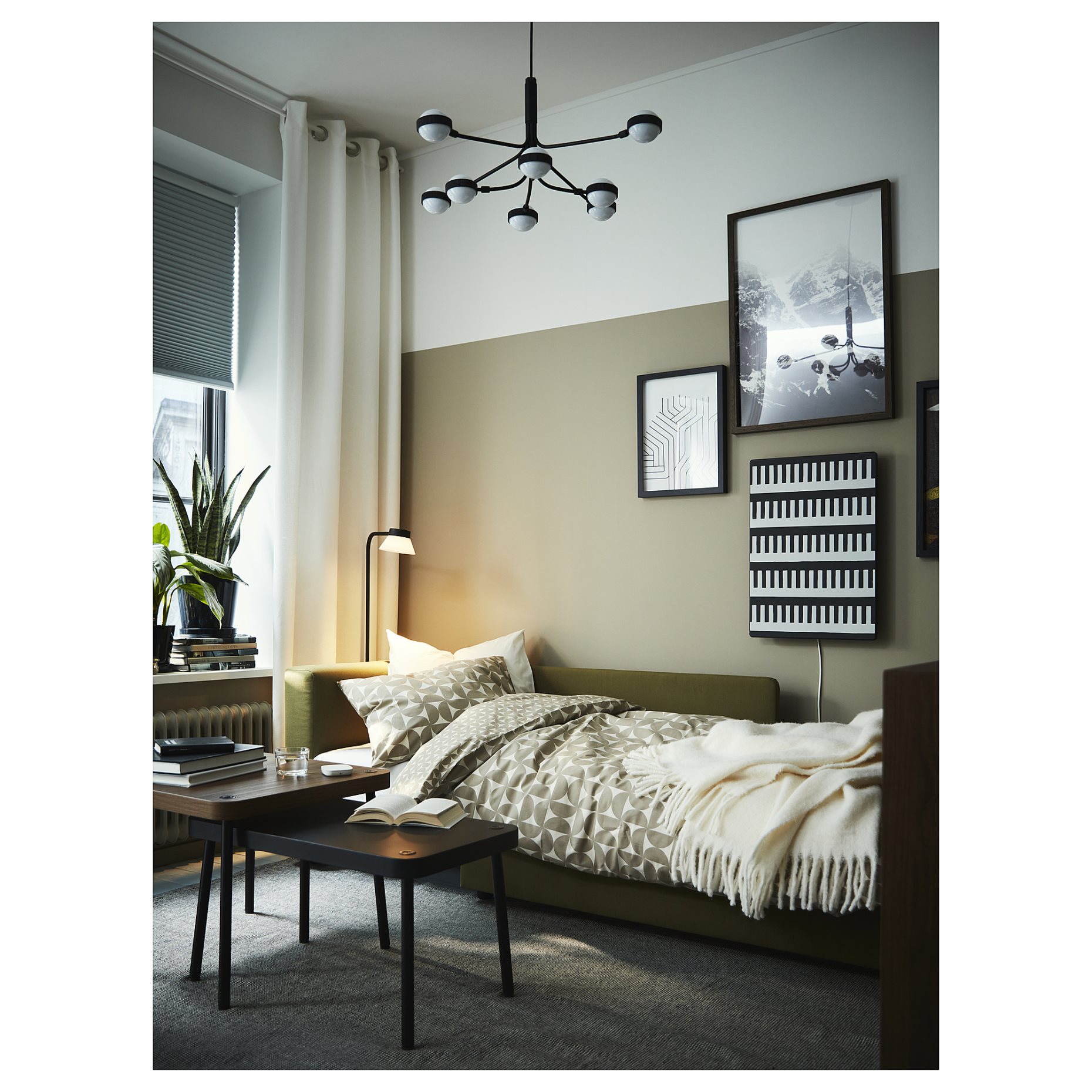 SKÖNABÄCK, 2-seat sofa-bed, 605.825.47