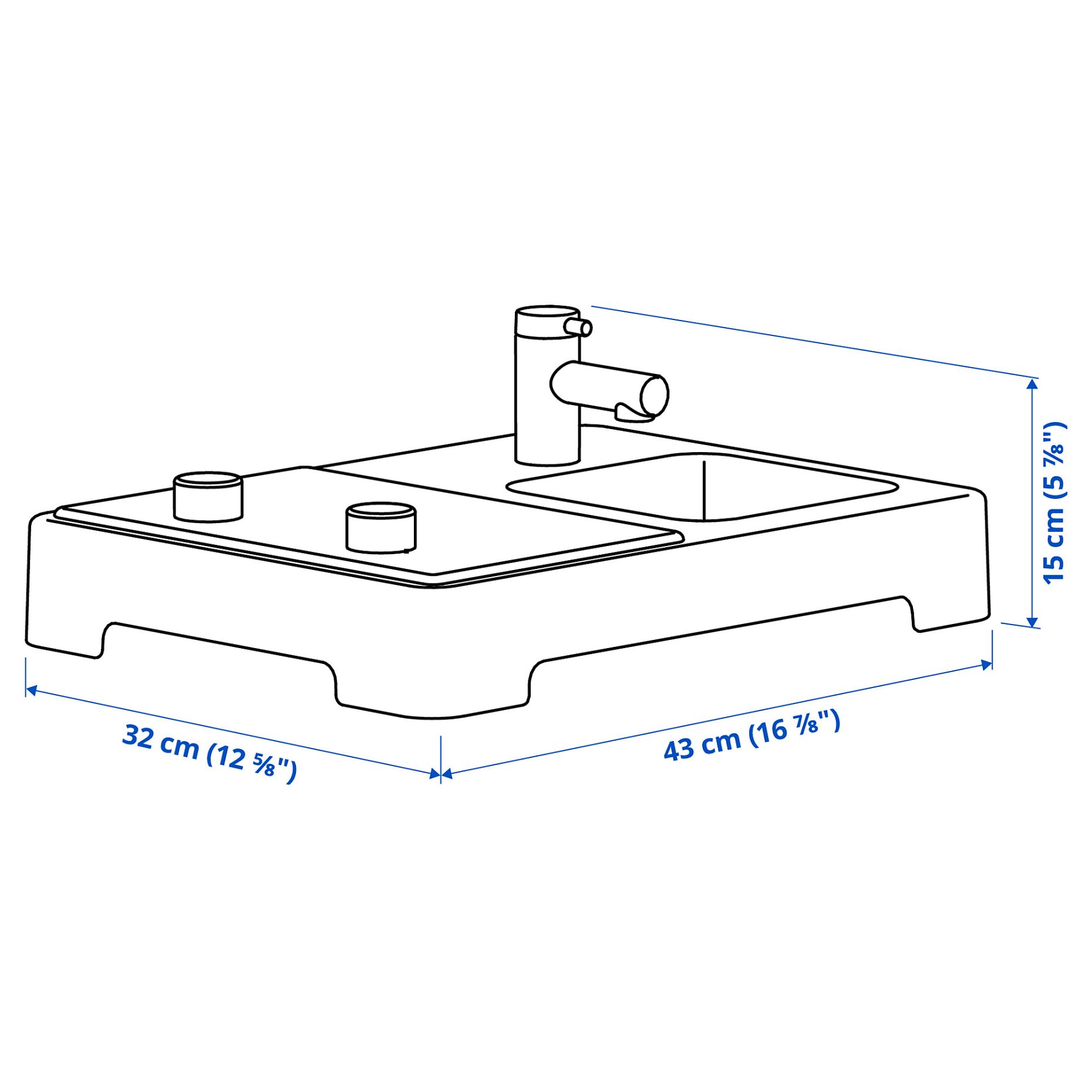 STENMUS, mini-play kitchen, 605.836.22