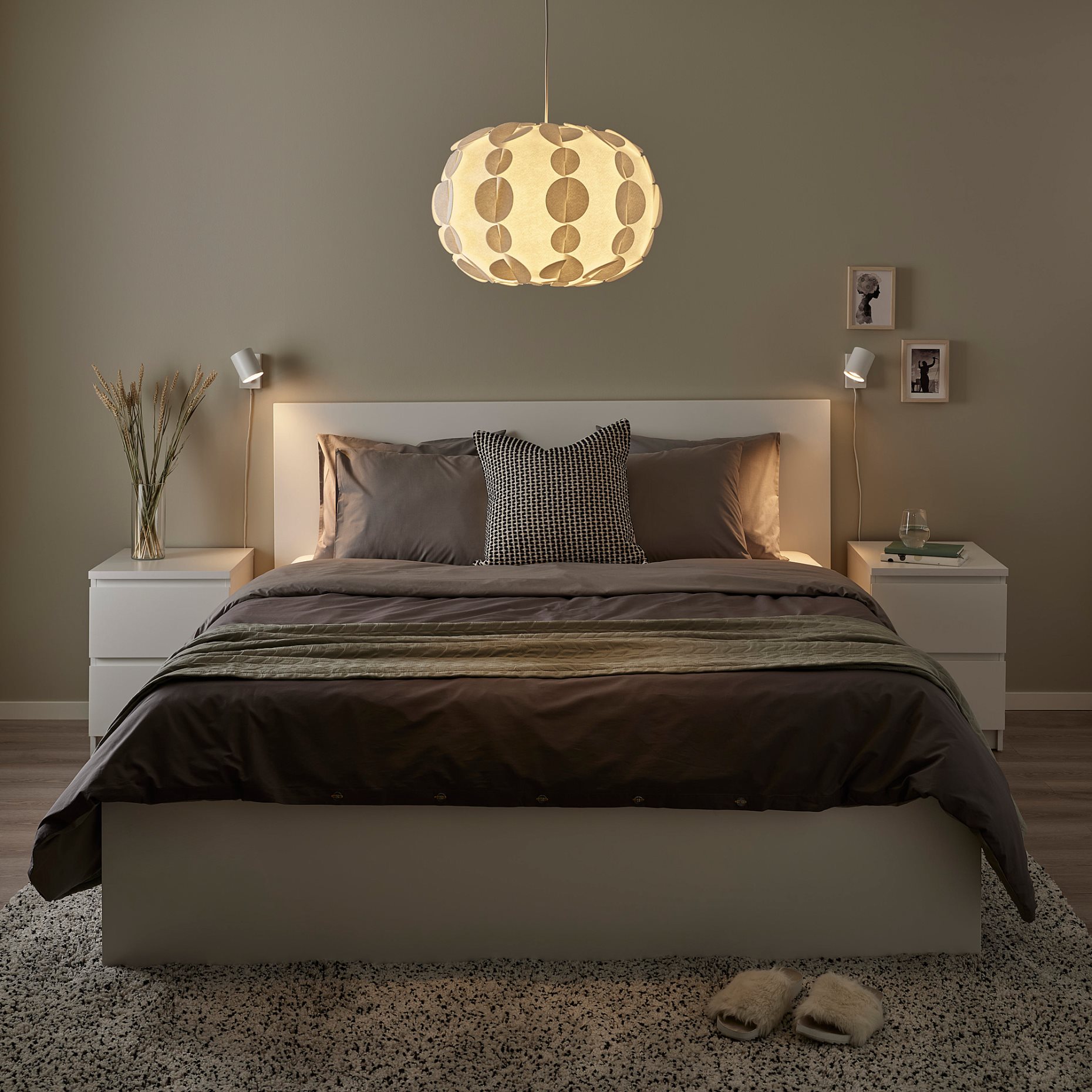 SOLHETTA, LED bulb E27 806 lumen/dimmable/globe, 605.839.24