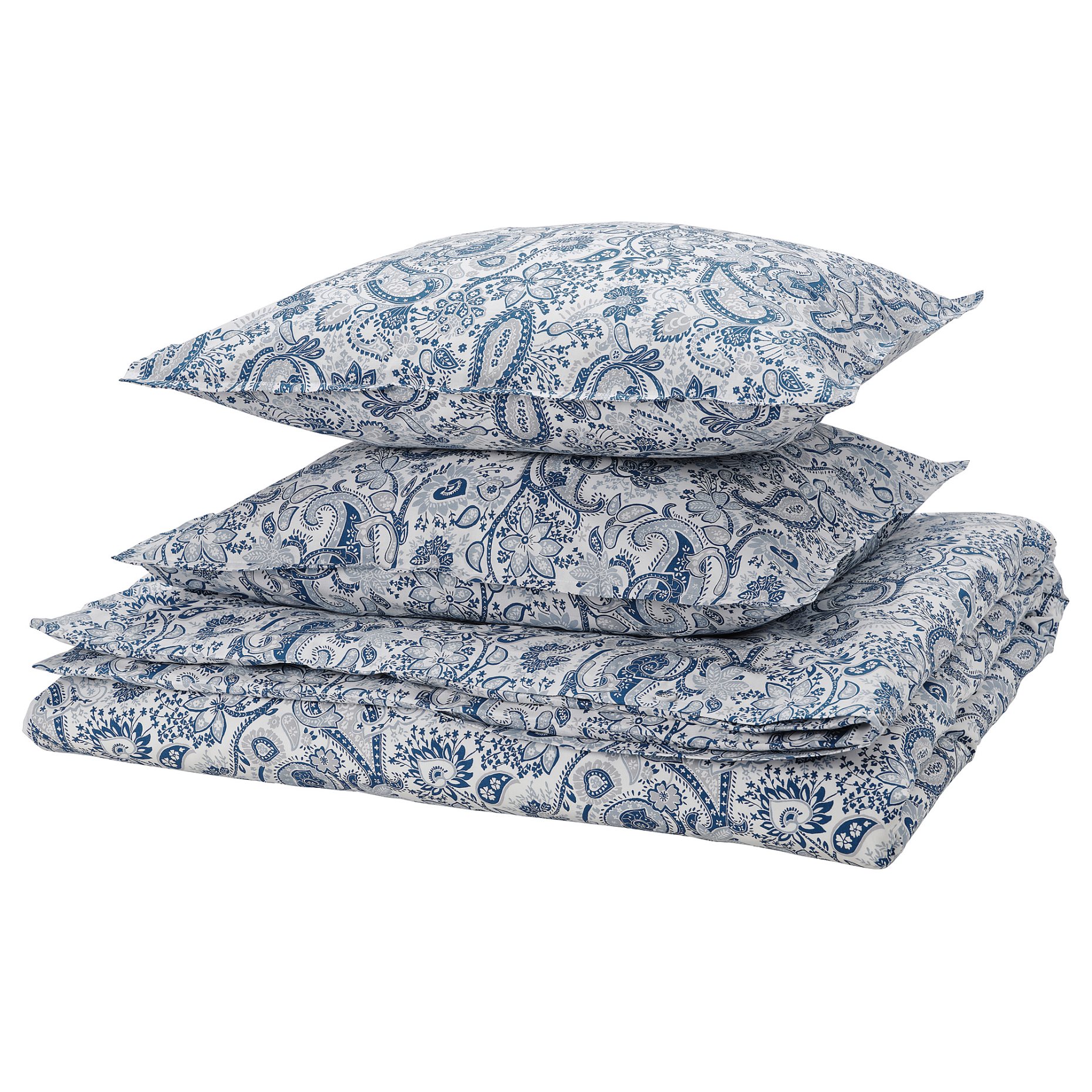 RODGERSIA, duvet cover and 2 pillowcases, 240x220/50x60 cm, 605.868.33